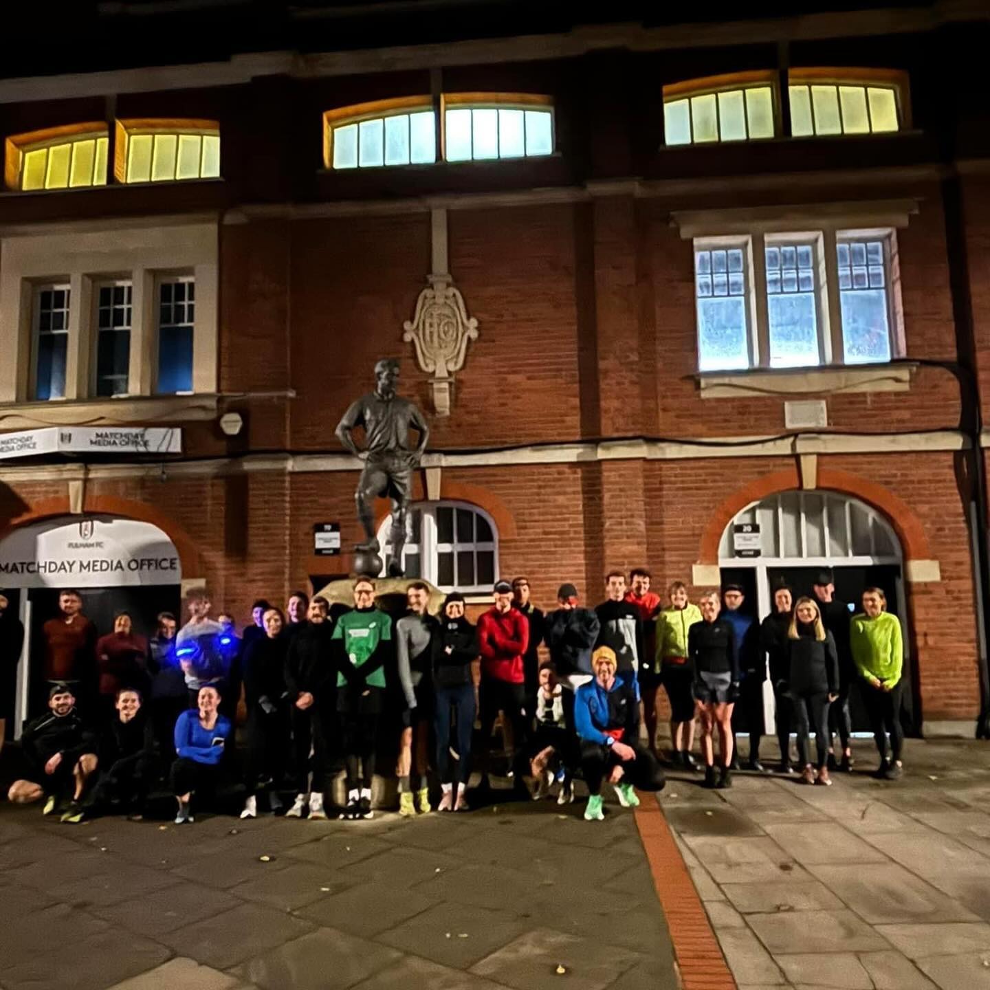 Tuesday intervals with FRC at Stevenage Road, Paddington Track and Barn Elms Track
Training session details posted every Monday in our Facebook group ❄️