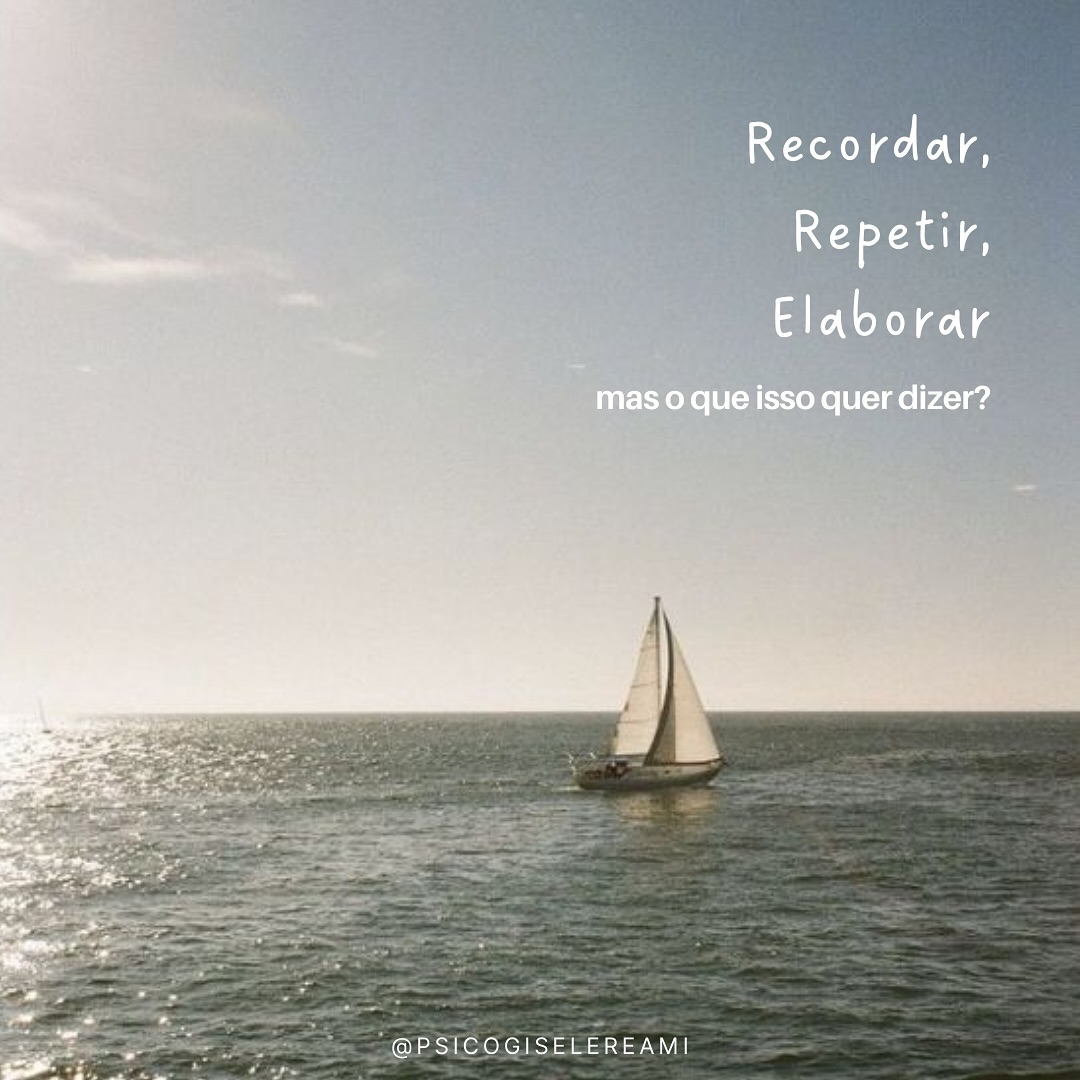 Você já teve a sensação de estar sempre voltando aos mesmos assuntos, como se só conseguisse falar sobre eles? Ou percebeu, durante a terapia, que retorna sempre a uma temática específica? 🤔🤔
Quando algo se repete, é um sinal de que ainda precisa de atenção...
Uma emoção silenciada, uma conversa que ficou pela metade, uma experiência difícil — tudo isso pode retornar quando não foi plenamente resolvido.
O que deixamos incompleto, sem compreender ou assimilar, retorna até que tenhamos os recursos necessários para lidar.
Pense em alguém aprendendo a tocar um instrumento musical. No início, os dedos se atrapalham, os sons não saem como esperado, mas, com repetição e prática, os movimentos se tornam naturais e os sons começam a fluir.
Na terapia, a lógica é parecida: revisitamos questões para compreendê-las, integrá-las e dar-lhes novos significados. O que não é entendido persiste, buscando espaço para ser transformado.