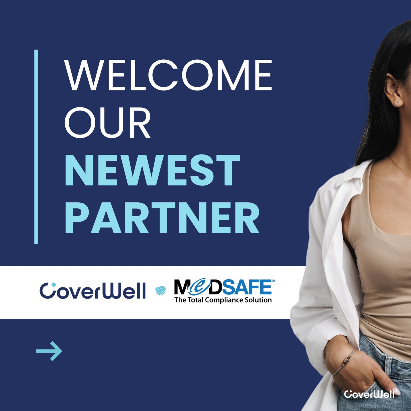 🌟 Big News: CoverWell + MedSafe Partnership! 🌟
We’re thrilled to announce an exciting partnership between CoverWell and MedSafe, two trailblazers in the aesthetic and wellness industry! Together, we’re redefining safety, compliance, and peace of mind for practice owners everywhere.
🎯 Why This Matters:
The future of the health and wellness space is evolving, and with increased regulations on the horizon, our partnership ensures you stay ahead of the curve. From proactive measures to additional revenue opportunities, CoverWell + MedSafe is here to safeguard your practice and elevate your services.
✨ What You Can Expect:
✅ Seamless solutions for regulatory preparedness
✅ Enhanced safety standards for patients and teams
✅ A boost in confidence knowing your practice is supported by the best
💡 Ready to learn more? DM us or click the link in our bio to explore how this game-changing partnership can work for you!
#CoverWell #MedSafe #MedSpaOwners #aestheticleaders