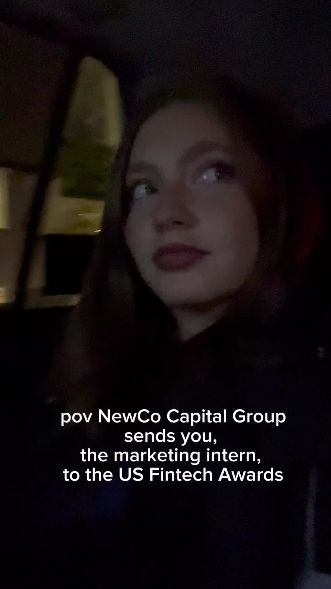 Not entirely sure who let the intern run this, but we love her hustle.
#newcocapitagroup #usfintechawards #intern #innewyork #empirestateofmind