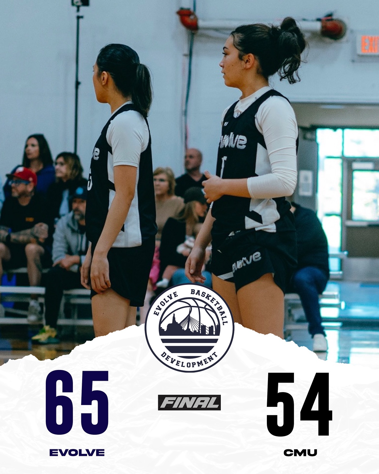 Our 07–08 girls team picked up a big program win last night against the CMU Blazers!
The team started off hot, thanks to full-court pressure and quick transition buckets, and had a 10-point lead at halftime.
After an 8-0 run to start the third quarter, CMU made adjustments and cut the lead down to 6. A back-and-forth second half concluded in clutch buckets from @ella_castres and @j3nnifer3dwards that helped seal the deal.
Great play from @lillyvandegraaf helped lead the group on both ends of the floor.
An overall great team win!
🎨: @greenranger_3
#LearnGrowEvolve