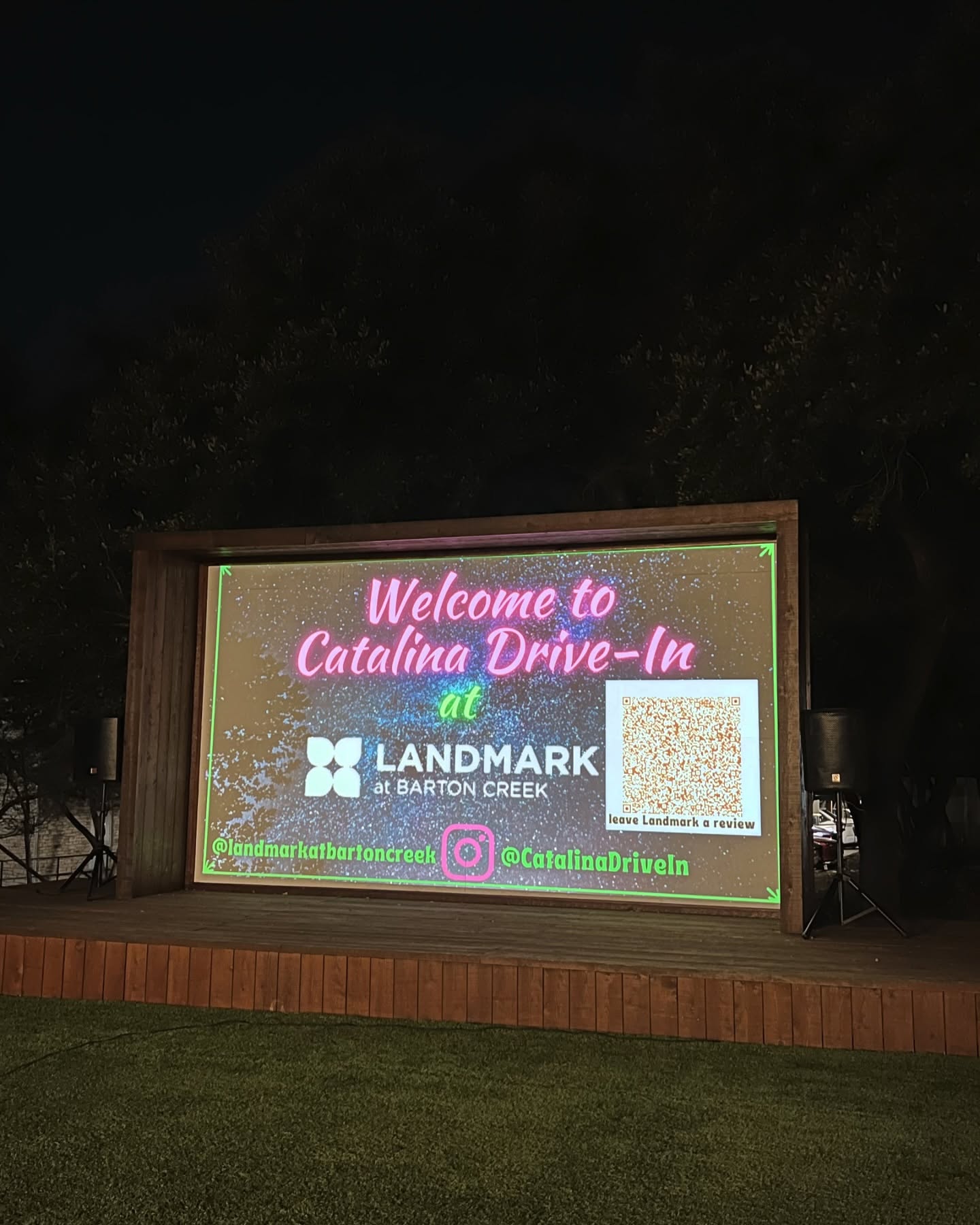 Thank you for having us back @landmarkatbartoncreek