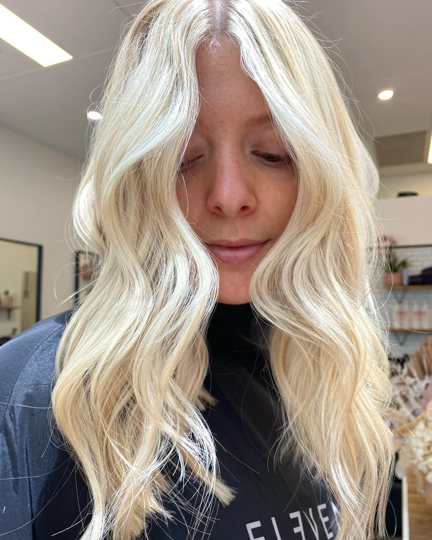 Bright Hair making up for the lack of Sunshine ☀️