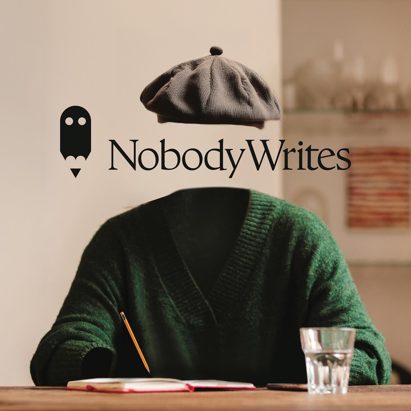 NobodyWrites have a vast roster of ghostwriters on their books to support with all copywriting needs. The brand is all about remaining anonymous through a simplistic colour palette, a unique logo mark and a photography suite of invisible copywriters.
Follow for more design content.
#graphicdesign #design #art #graphicdesigner #branding #logo #designer #digitalart #illustrator #creative #logodesigner #typography #marketing #logodesign #webdesign #designinspiration #adobe #ghostwriter #copywriting #brand #brandidentity