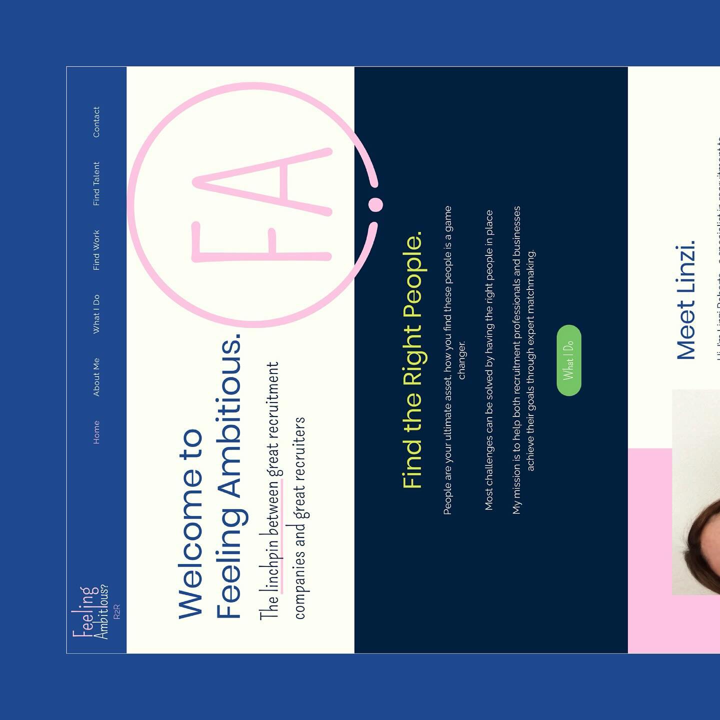 Recently I launched the updated, bespoke @wix website for Linzi at Feeling Ambitious💙
After I’d designed the original website back in 2021, it was time for a slight refresh; We wanted to make the brand feel more personal and fresh - and the website feel more modern, bold and easy to use - whilst still being professional to reflect Rec2Rec.
More images of Linzi📷 have been incorporated throughout the site to help her stand out and emphasise the personal-touch of working with Feeling Ambitious.
Scroll rightttt to the bottom of my portfolio on my website to take a look at the full project⬇️
#websitedesign #bold #boldwebsitedesign #colourfulwebsitedesign #webdesigner #websitedesigner #webdesign #wix #wixwebdesign #graphicdesigner #personalbrand #personalbranding #designstudio #graphicdesigner #branddesigner #york #yorkshire #branddesign #branddesignagency #smallbusinesswebsite #websitetemplate #websitetemplatedesign #readymadewebsite #brightbranding
