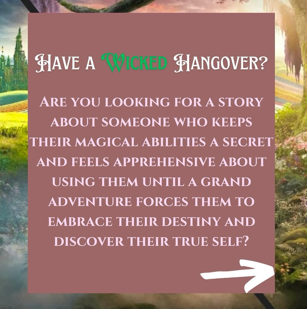 🧹 We’re all seeing Wicked this weekend, right? 🎀 and if you’re interested in the book, links are in my bio 😁
I was lucky enough to see it early and I’m letting you know… you won’t be disappointed! I’ve seen the stage production at least a dozen times and I was so happy with how the movie was produced. I gasped during One Short Day (iykyk) and held my breath for the last 20-25 minutes of the movie.
If you see it - let me know what you think!!