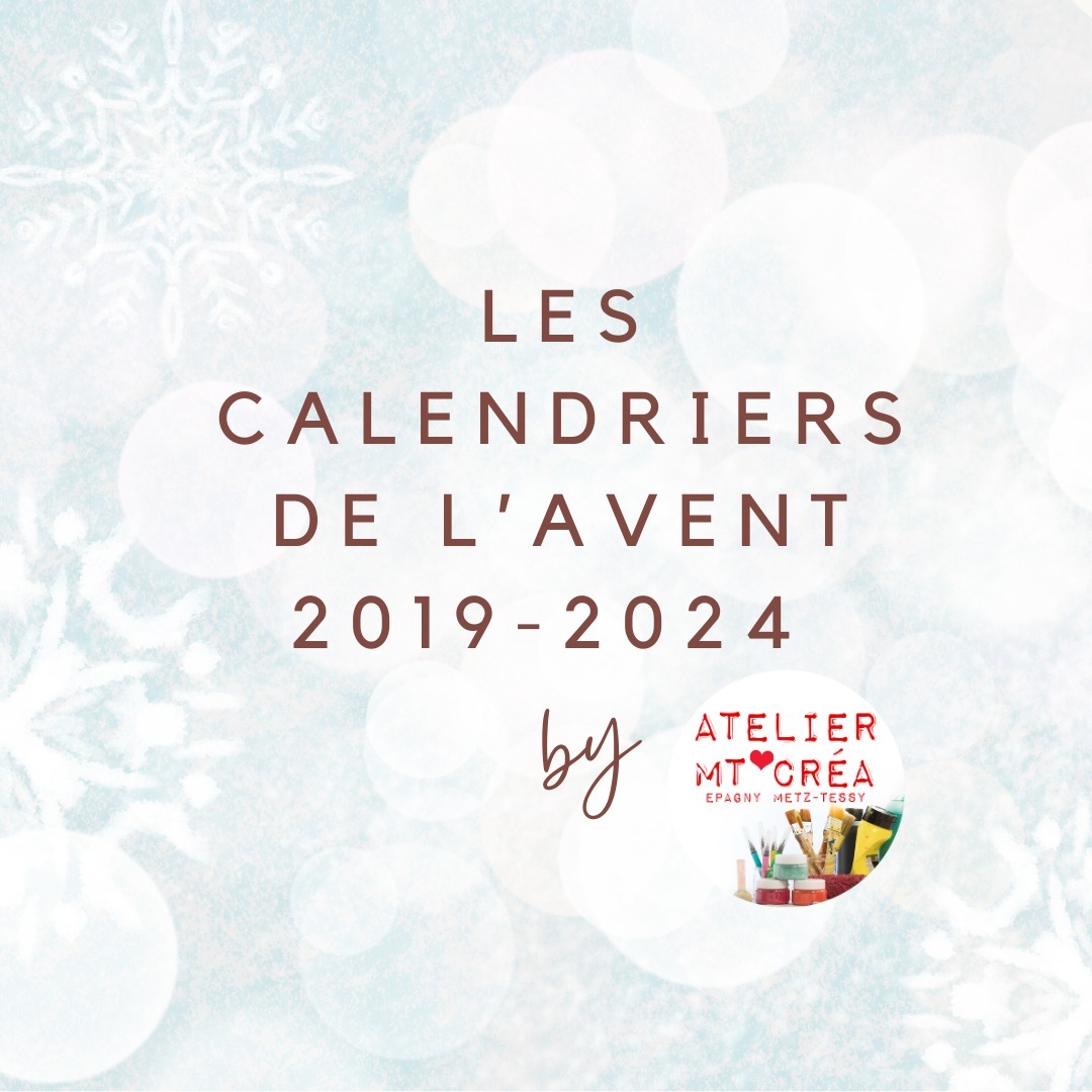 Il est temps de penser à vos calendriers de l'avent.
Chaque année, depuis 2018, je crée un calendrier et vous le propose en DIY à l'atelier.
Voici un récapitulatif sur les 6 années de création de ces calendriers.
En souhaitant que cela vous donne des idées pour le vôtre cette année.
1- le calendrier triangle à surprises
2- le sapin à enveloppes à surprises
3- le panier à enveloppes à surprises
4- les gobelets personnage à suspendre à surprises
5- le bouquet de fleurs à surprises
6- la forêt de sapin à surprises
7- la boîte à messages.
Le calendrier 2024 est plus minimaliste mais il représente ce que je suis aujourd'hui, moins de petites bricoles et de gourmandises sur 24 jours, j'ai toujours trouvé cette idée de calendrier un peu trop exagéré en gourmandises chaque jour pour les enfants alors cette année que du love et des actions à faire en famille.
Lequel de ces calendriers est vôtre chouchou?
Dites le moi en commentaire.
Bonne création et prenez plaisir à fabriquer des choses avec vos mains.
#doityourself #calendrierdelavent #annecy#ateliercreatifannecy#diyannecy