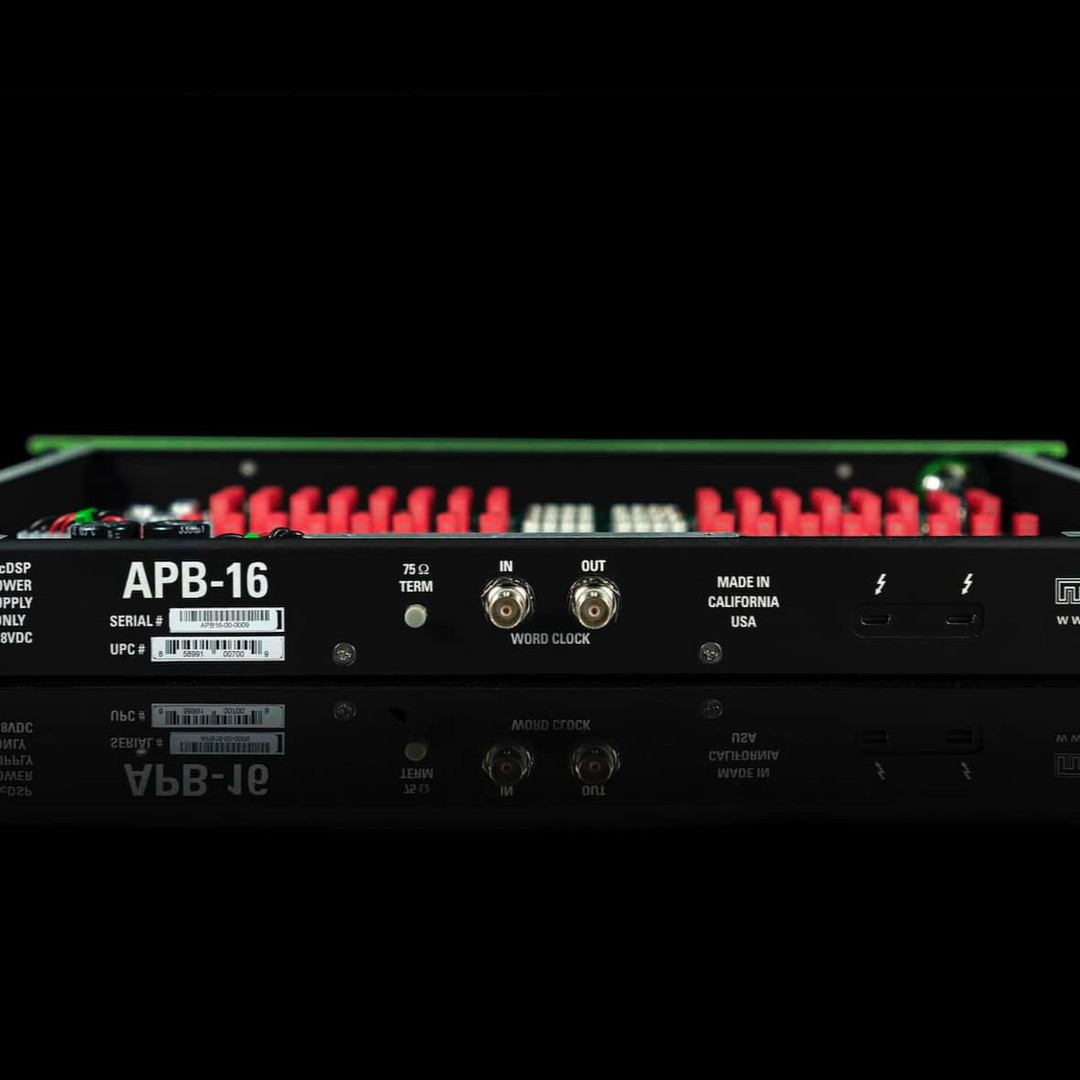 Hello friends,
We’re excited to introduce the McDSP "Analog Processing Box" (APB-8 & APB-16), an innovative solution that combines real analog processing with the flexibility of software control. Designed to integrate seamlessly with your DAW via Thunderbolt, the APB offers extremely low latency, providing a workflow that merges the best of both analog and digital worlds.
At the heart of the APB is a high-quality AKM 32-bit DAC and ADC, allowing for precise D/A and A/D conversion. This enables the processing of dynamics and EQ within the APB hardware, while maintaining the integrity of the analog signal. As shown in the internal image, the unit's analog processing components are fully integrated and designed for premium performance.
The APB operates with a unique system where an APB plug-in within your DAW (supporting AAX, AU, or VST3 formats) sends both the audio signal and a control signal via Thunderbolt to the hardware unit. The control signal configures the analog circuits to process the audio with the selected algorithm, ensuring precise recall of all settings. After processing, the audio is converted back to the digital domain and returned to your DAW, appearing as the processed signal within your session.
The McDSP APB offers an incredibly efficient solution for engineers who want to leverage the warmth and character of analog processing without sacrificing the flexibility of digital control. Whether you're working in Pro Tools or another DAW, you can control each APB channel via an AAX, AU, or VST3 plug-in. The unit can be instantly recalled with your session or saved presets, and supports sample-accurate automation, making it a powerful addition to any professional studio setup.
McDSP has recently introduced a low-latency mode for all APB plug-ins in Pro Tools 2023.12 and beyond, allowing for ultra-low latency processing down to sub-5 milliseconds—ideal for both mixing and recording.
For engineers seeking analog processing but looking to save valuable rack space, the APB provides a cost-effective solution. For example, with the APB-16, you can eliminate the need for multiple outboard processors, potentially saving thousands of dollars.