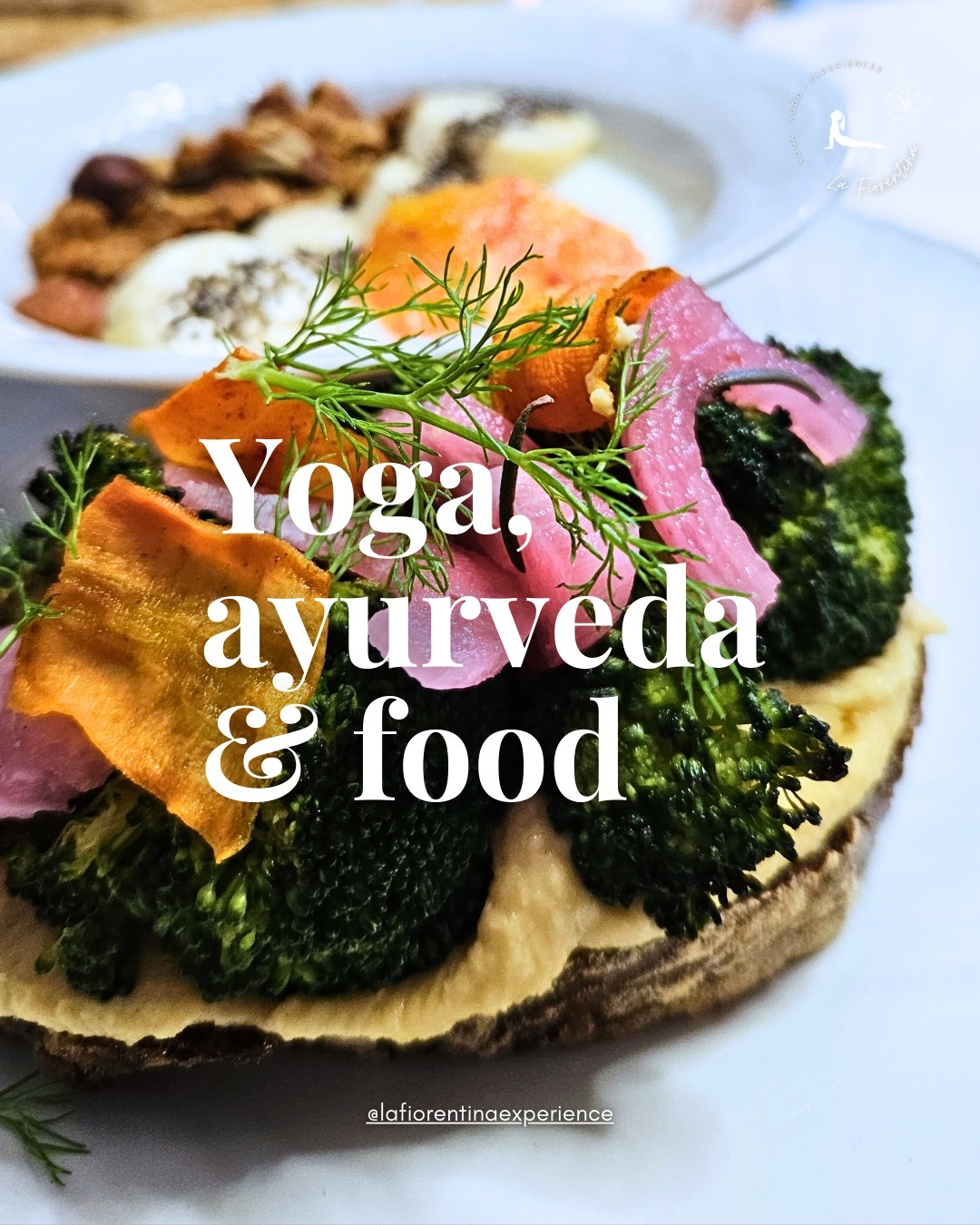 💖 Holi, qualche pillola di conoscenza, esplora ed onora il tuo corpo
🥗 Nel mondo dello yoga e dell’ayurveda l’alimentazione ricopre un ruolo molto importante
🎶 Qualsiasi scelta alimentare dovrebbe derivare da un ascolto consapevole e profondo del proprio corpo e dall’intenzione di nutrirlo in modo equilibrato e rispettoso
🧘🏼♀ Spesso la pratica dello yoga costante, aumenta la consapevolezza di sé, portandoti a scelte alimentari più “salutari”, senza che queste siano dettate da obblighi o proibizioni
☺ In generale, lo yoga offre delle linee guida per vivere la vita al meglio, ciascuno può adattarle alle proprie necessità individuali, senza giudizio né rigidità
💫 Sei pronto ad amare il tuo corpo ?
Ti abbraccio, Ele 💖 #inspirariscopritivivi
#lafiorentinaexperience #firenze #yinyogaitalia #scuolayoga #lezioneyoga #yogafirenze #ayurvedaitalia #ritiroyoga #lezionidiyoga #lezioniyoga #yogapratica #italiayoga #centroyoga #yogaprincipiante #yogaitaliano #praticayoga #meditazioneguidata #respirazione #yogaitaly #yogaitalia #meditazione #yogatoscana #yogaealimentazione #yoga #satvikfood #healthyfood
