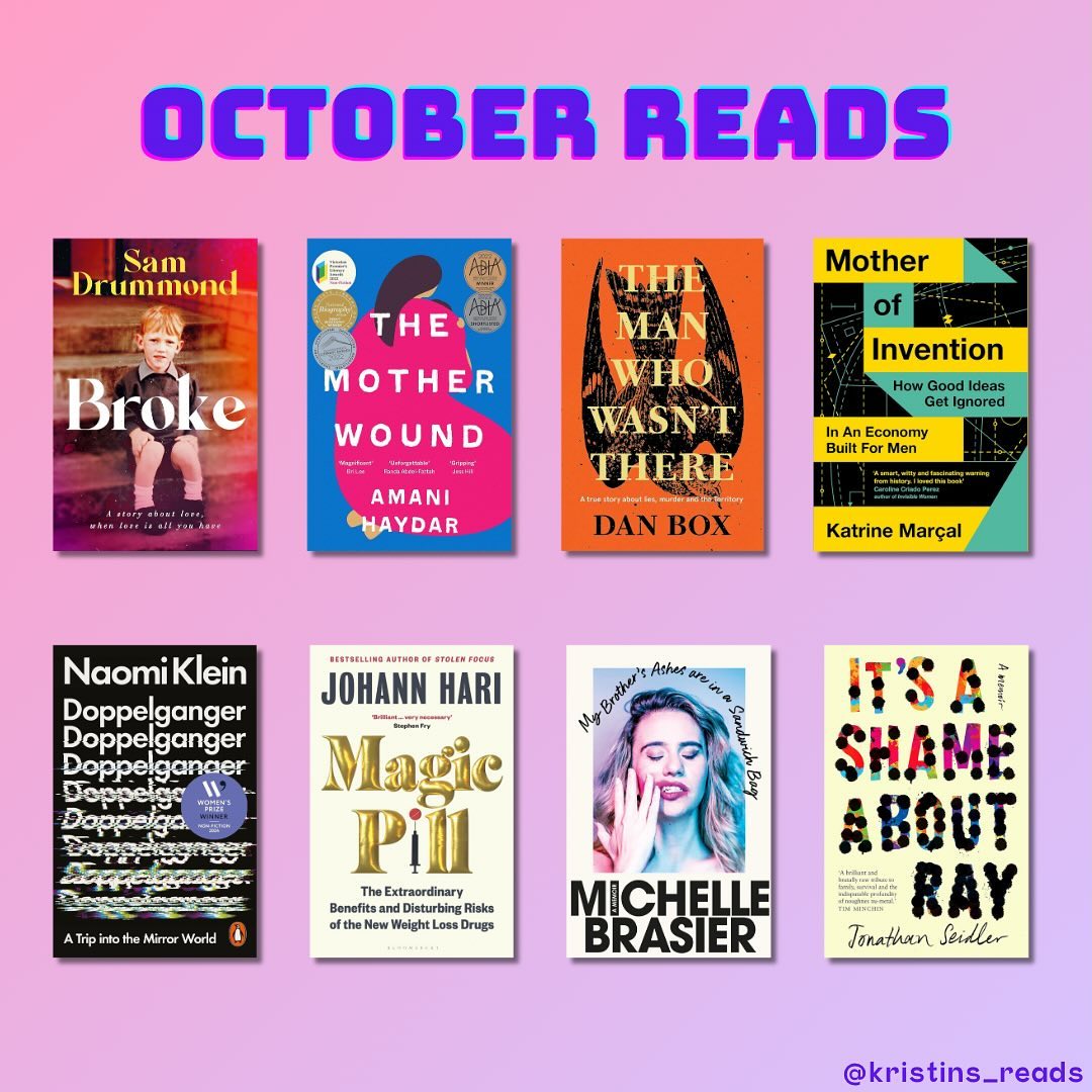 Highlights of last monthās reading šš