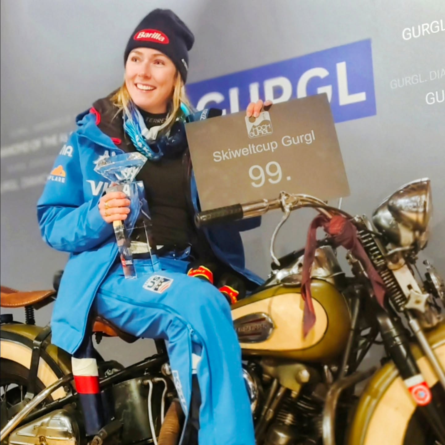 #mikaelashiffrin Claims her 99th Victory at the #AlpineSkiWorldCup in #Gurgl
(Link in Bio)
📷 @skiparadise
@patricksportmadrid Atomic Pro Center Spain
.
#skiworldcup #worldgurgli #worldcupgurgl2024 #atomicskiboots #ötztal #skiweltcupgurgl #diamondofthealps #skiaustria