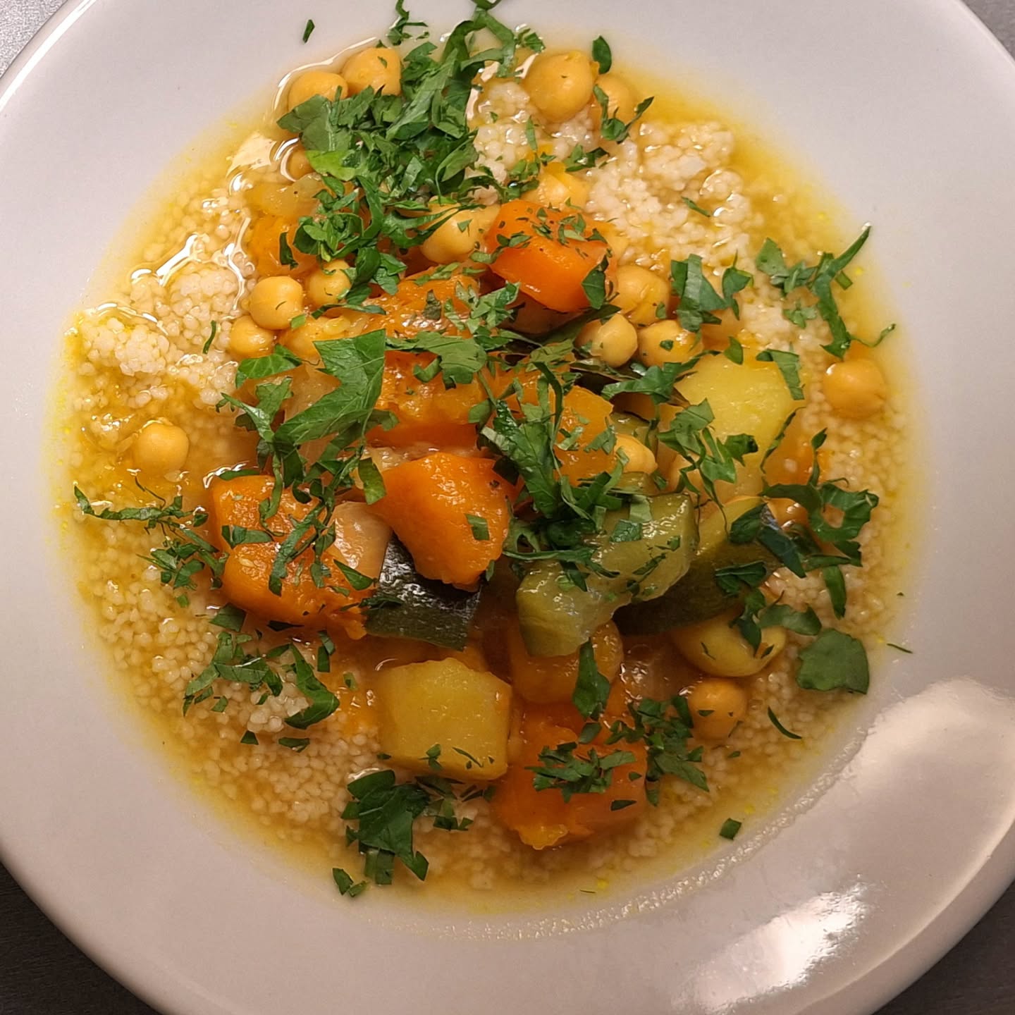 Veggie Couscous