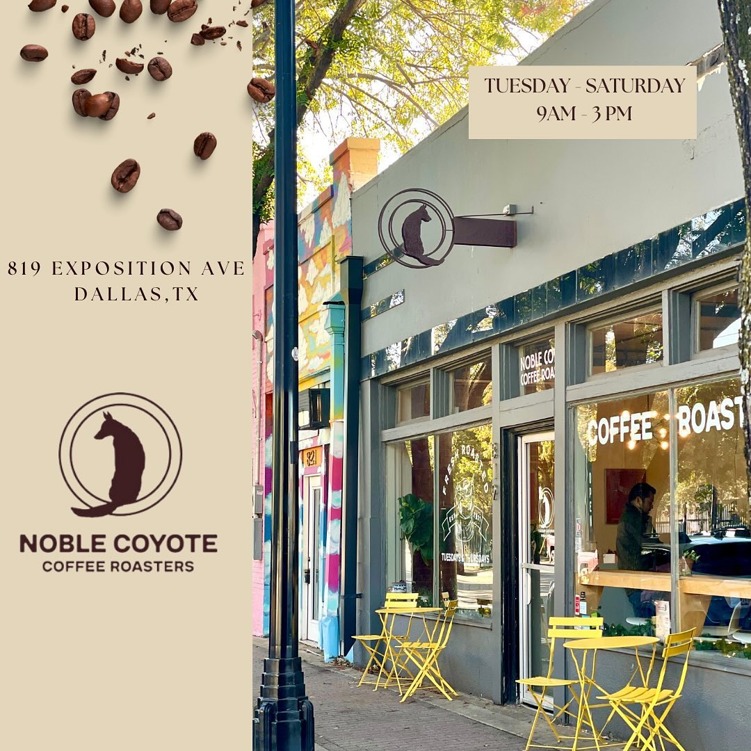 Coffee with a heart ☕️❤️ Noble Coyote in Expo Park is all about local love and cozy vibes. 🌳 Come sip, relax, and enjoy a cup that feels like home!
📍Expo Park
#supportlocal #noblecoyote #coffeewithaheaft #expopark