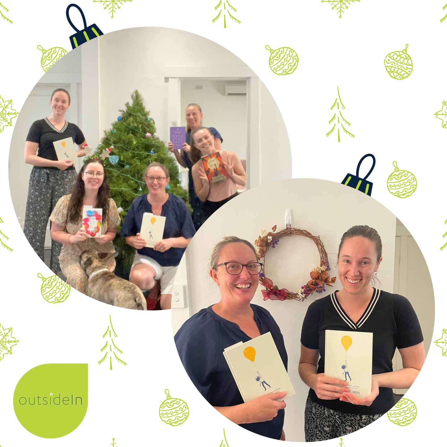 📚🎅 Bookin’ around the Christmas tree for our final Team Planning Day. Looks like we’re all on the same (literal) page when it comes to inspiration this book kringle... Rebecca and Jessica unwrapped the exact same book! Great minds think alike, right? 📖✨
We carve out time each quarter to connect and plan together, and at this time of year make space to celebrate success and reflect on our growth.
How are you closing off 2024 with your team?
#TeamCheer #TeamConnect #PerformancePsychology #GiftOfKnowledge #CelebratingSuccess
