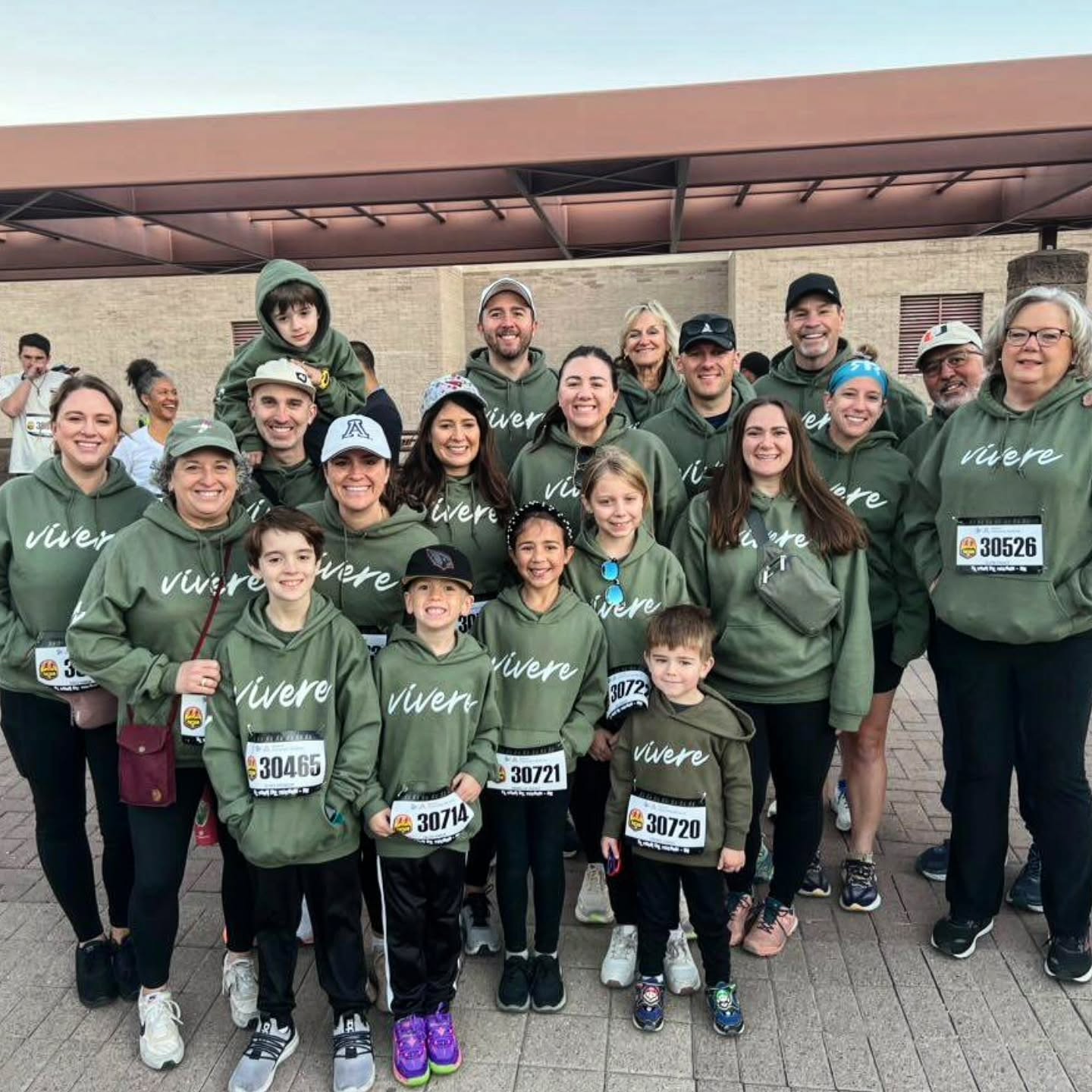 Our first annual Tour de Tucson 5k family walk was a big success! Thank you to everyone who joined us to honor and remember Anthony ❤️🩹 In particular, big shout-out to one of Anthony's best friends, Dan Brooks, and his wife Holly, for driving 4+ hours to join us! They ran the 5k then looped back to join us for the remainder of our walk. Well done, everyone! 🚴🏻♀️💚🚵🏼♂️