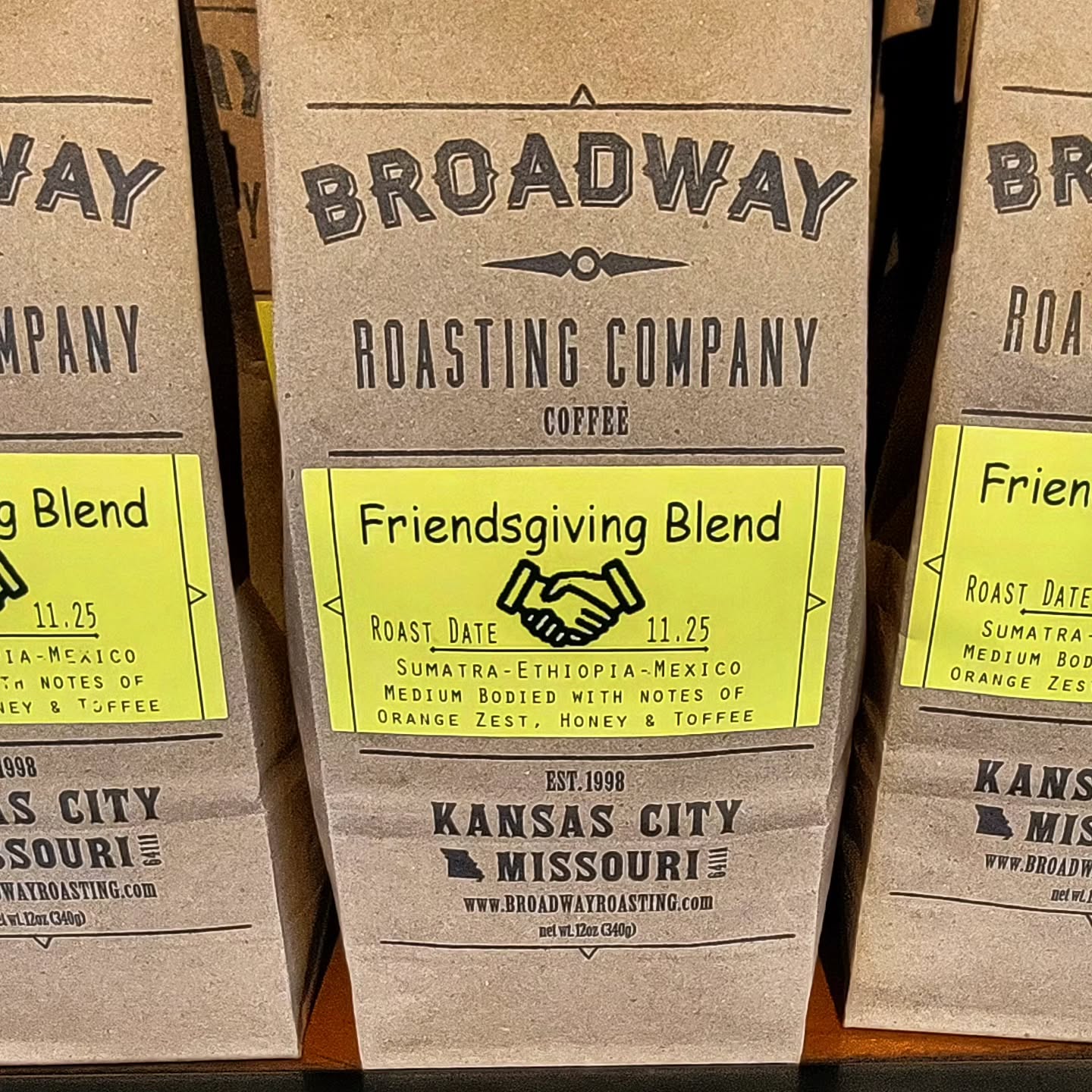 FriendsGiving Blend!
Don't leave anyone out. Limited Time of an Ultra Rare Throwback Blend.
Old School Sumatra
Washed Ethiopia Yirgacheffe
FTO Mexico Chiapas