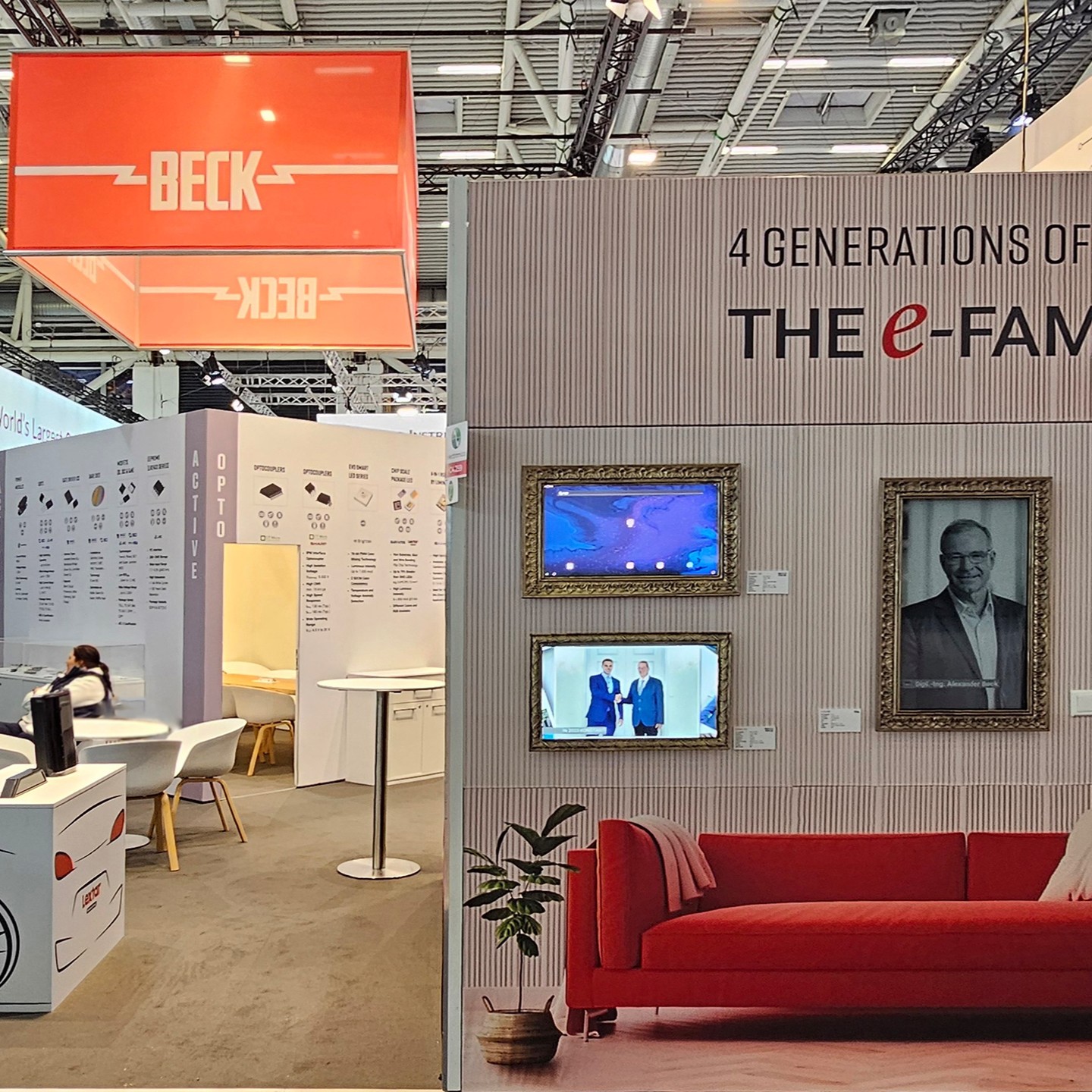 Our work for @beckelektronik / @electronicafair
#mproduction #electronica2024