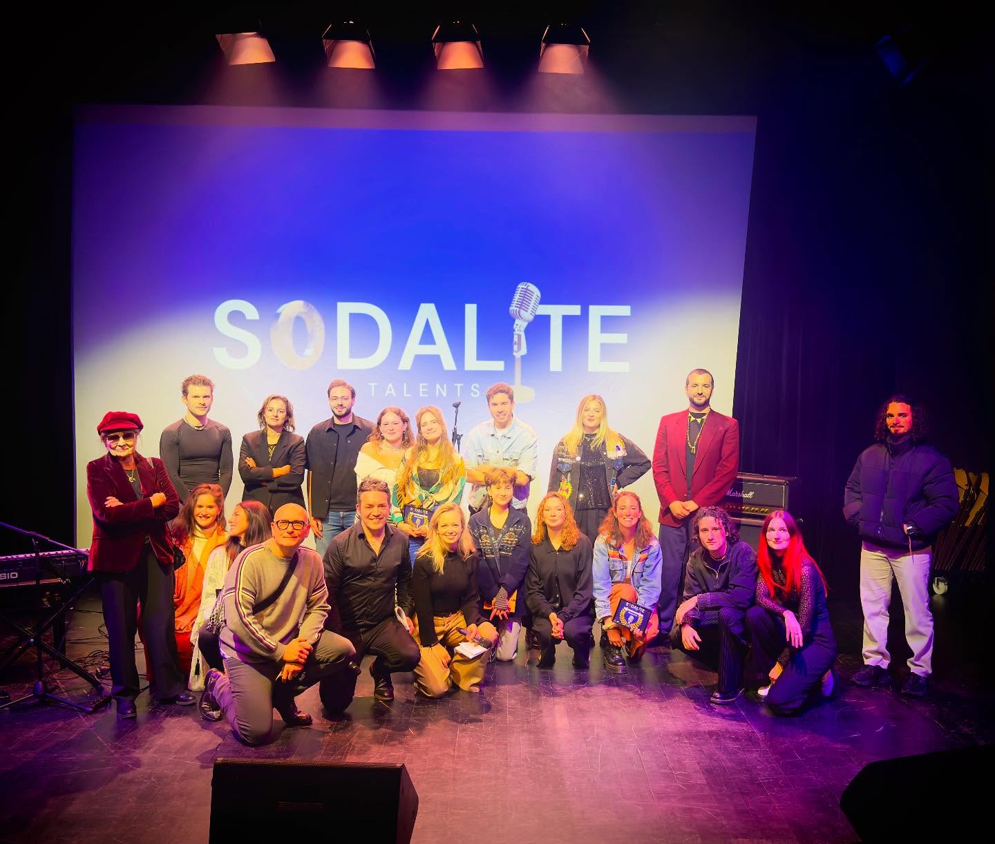 ⭐️Un moment magique pour cette deuxième demi-finale !
Bravo à @emiliemarcadeoff @shes.late @cyrenemusique @jesuisliv_ sélectionnées pour la finale !
RDV le 12 au @theatre.tour.eiffel !
🎟️ Billetterie en bio !
⚠️‼️ Il y aura un prix du public ! Vous voterez pour votre artiste préféré ! ❤️
Merci à @mado_robin @enkidu.music d’être parmi nous dans cette aventure !
Merci à @colletteavecletrema d’avoir chanté en tant que guest !
Merci à notre Jury @hervecocto @s.sanders953 @hugo_sturny @piastudle et @fadiofficiel !
Merci à @artvox_paris @cmcstudiofr et @loupblanc.productions !
RDV sur sodalitetalent.fr pour la 3ème demi-finale en Mars !
Et d’ici là, créez de toutes vos force ❤️💪
#tremplin #tremplinmusical #concoursdechant #auteurcompositeurinterprete #composition