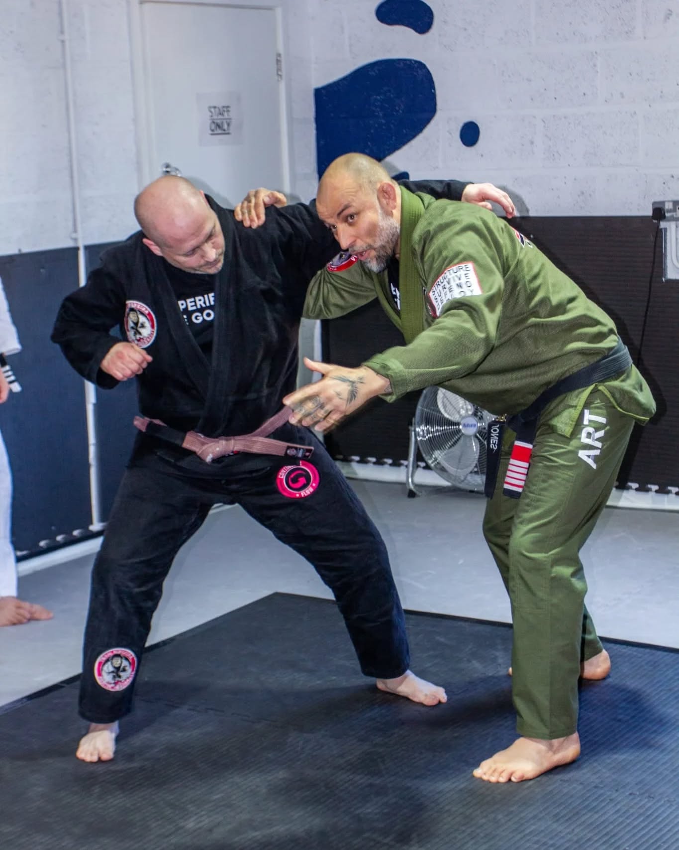 Another day on the mats at Life Jiu Jitsu, Lincoln ... #teammoreira #joemoreira #jameswoodfieldjones #sustainablejiujitsu #lincolnbarbellclub