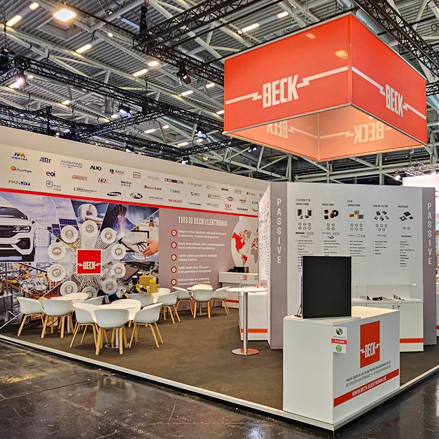 Our work for @beckelektronik / @electronicafair
#mproduction #electronica2024