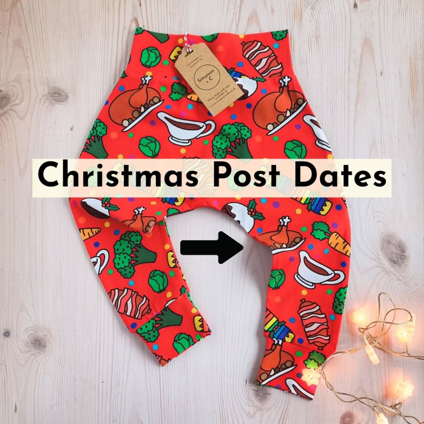 Do you want to find some Simpson + C goodies under the tree this Christmas? Here are the Christmas post dates you need to know!
Wednesday 4 December: Last day for made to order items. Please note this date may be brought forward if I reach order capacity sooner, so I'd recommend ordering early to avoid disappointment!
Wednesday 18 December: Last day to order in stock items.
#shopsmallthischristmas #kidschristmasgifts #firstchristmas #edinburghchristmas #shopsmallandhappy #shopscotmakers #modernbabyclothes #indieedinburgh #CountdownToChristmas #handmadefashion #merryandbright #toddlerfashion #uniquechristmasgifts #scottishbaby #nomoreboringclothes #firstchristmas #shopindependentthischristmas #handmadechristmas #scottishchristmas #handmadechildrensclothes #christmasforkids #mumlife #ukbabyclothes #madeintheuk #scottishdesign #handmadekidsclothes #supportsmallbusiness