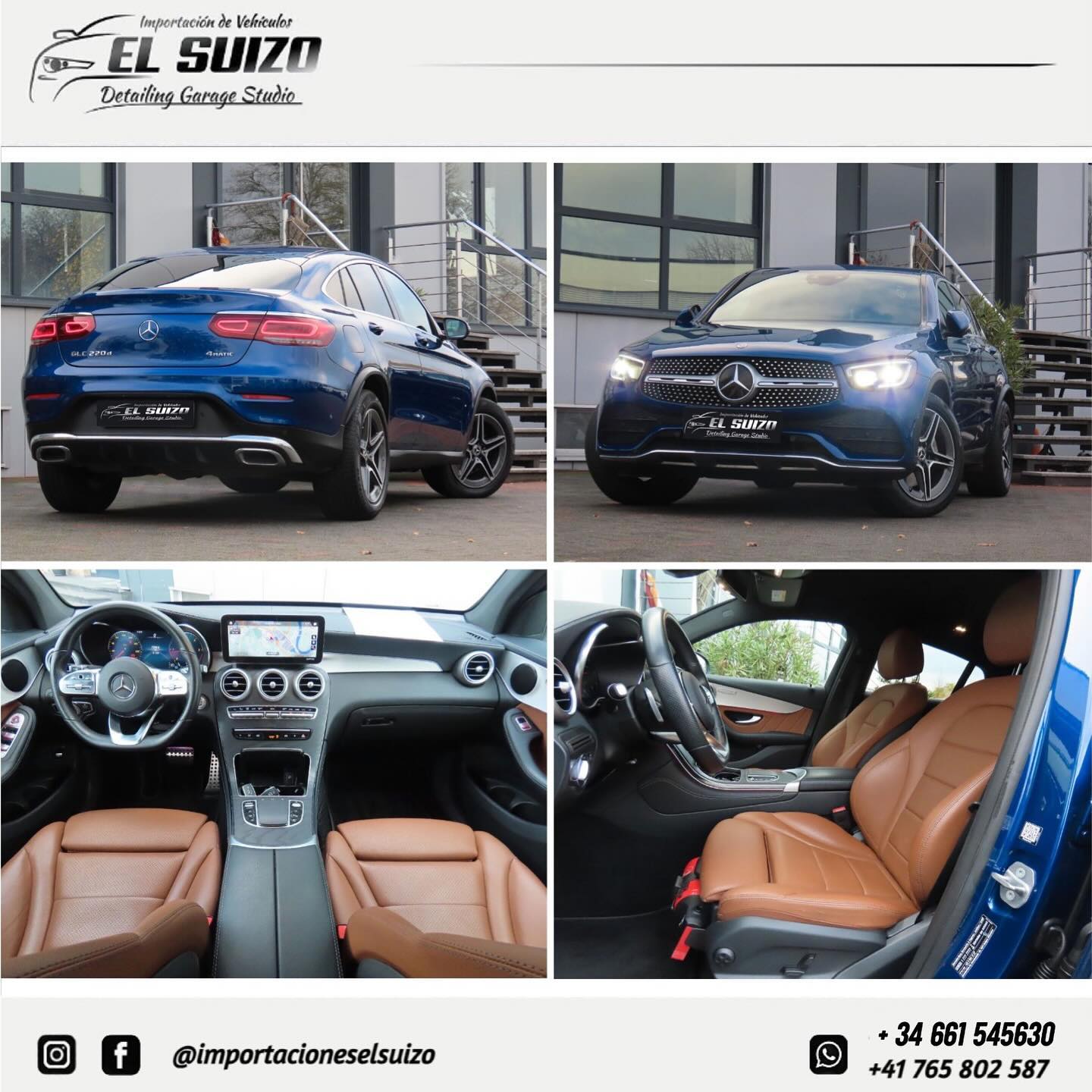 Disponible para importación directa ✔
Mercedes GLC 220 Coupé 🖤🔥
————————
Información adicional:
- Año 10/20
- 194cv
- 81.041 km
- Diesel
- Automático
- Tiempo de entrega 4/6 semanas
————————
En Importaciones El Suizo te ayudamos a conseguir el coche de tus sueños 💫
✅ Importación de vehículos Premium
✅ Mejores precios del mercado
✅ Asesoramiento exclusivo
✅ Vehículos 100% revisados
✅ KM Certificados
✅ Entrega a domicilio
✅ Garantía de 1 año
————
🤝 Solicita información sin compromiso
📲 +34 661545630
————
#mercedes #glccoupe #mercedesglc220d #elegant #dreamscars #luxurycars #importaciondevehiculos