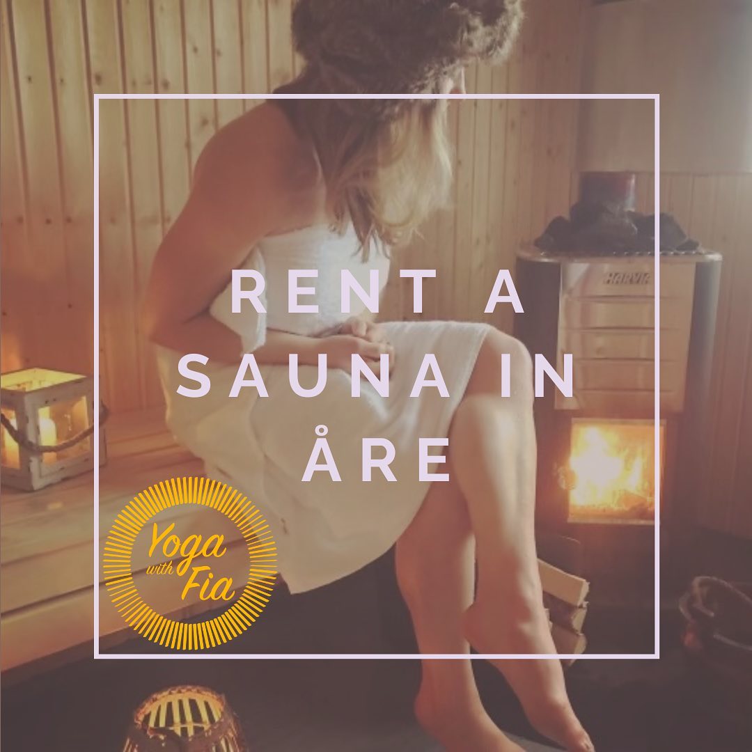 Rent a sauna in Åre - enjoy warmth and relaxation 🧖♀️
Experience the magical power of the sauna in a peaceful environment. Here you get the chance to land, relax and let your body and mind recover in the heat of a wood-burning sauna.
Regardless of whether you want a moment for yourself, share a cozy moment with loved ones, or combine relaxing heat from the sauna with an invigorating ”dip” in the snow – the sauna is the place for both silence and community.
Perfect for gathering energy, releasing stress and letting yourself just be, surrounded by the tranquility of nature and the crackling warmth of the fire.
Welcome to rent a sauna in Åre, Draklanda, near the WC8 and create your own unique experience!
Message me for more information and booking 💜
Price:
For a 2-hour sauna experience, firewood included.
SEK 750 You light the lights yourself
SEK 1,500 Lighted sauna
SEK 2,000 Lighted sauna
+Yoga for 4 people thereafter SEK 350/person
http://bit.ly/4fNbykJ