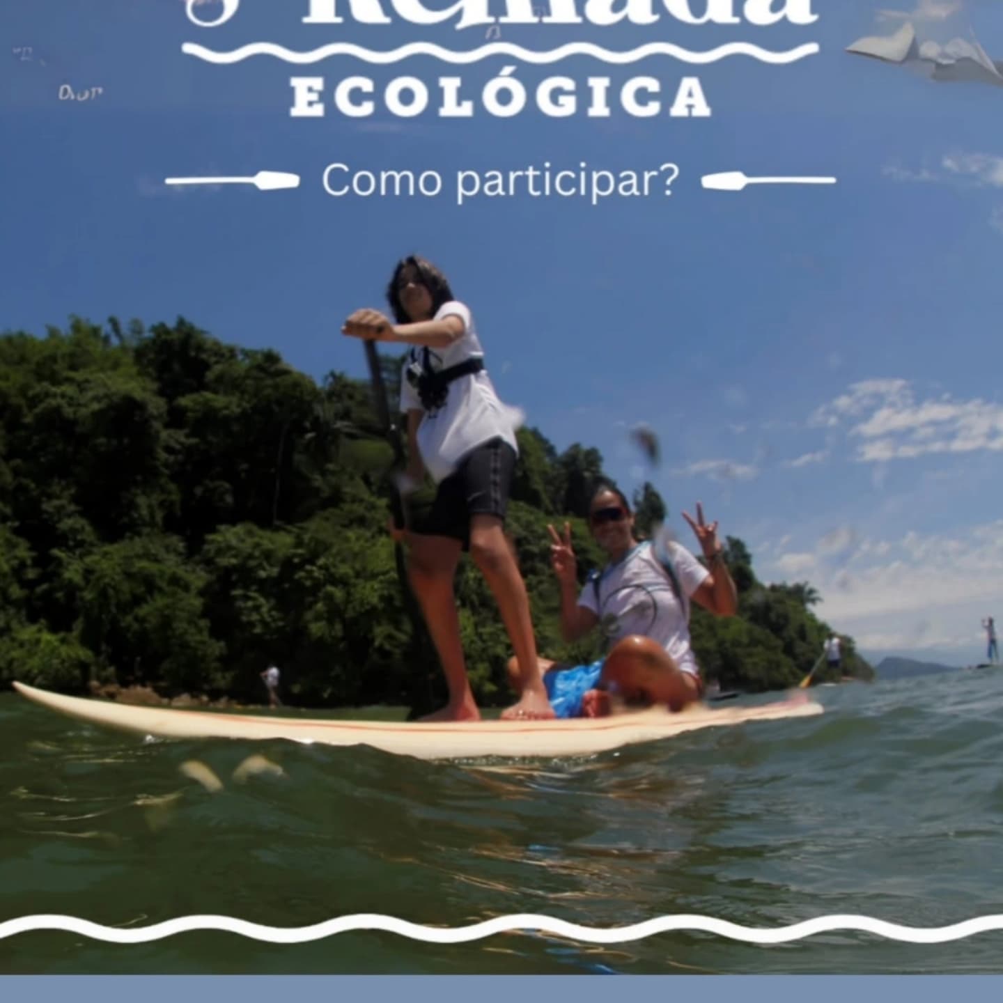 Vem aí a Remada mais legal de Paraty!
Dia 01/12 Próximo Domingo.
Venham!
#Paraty #remadaecologica #caiaquebrasil