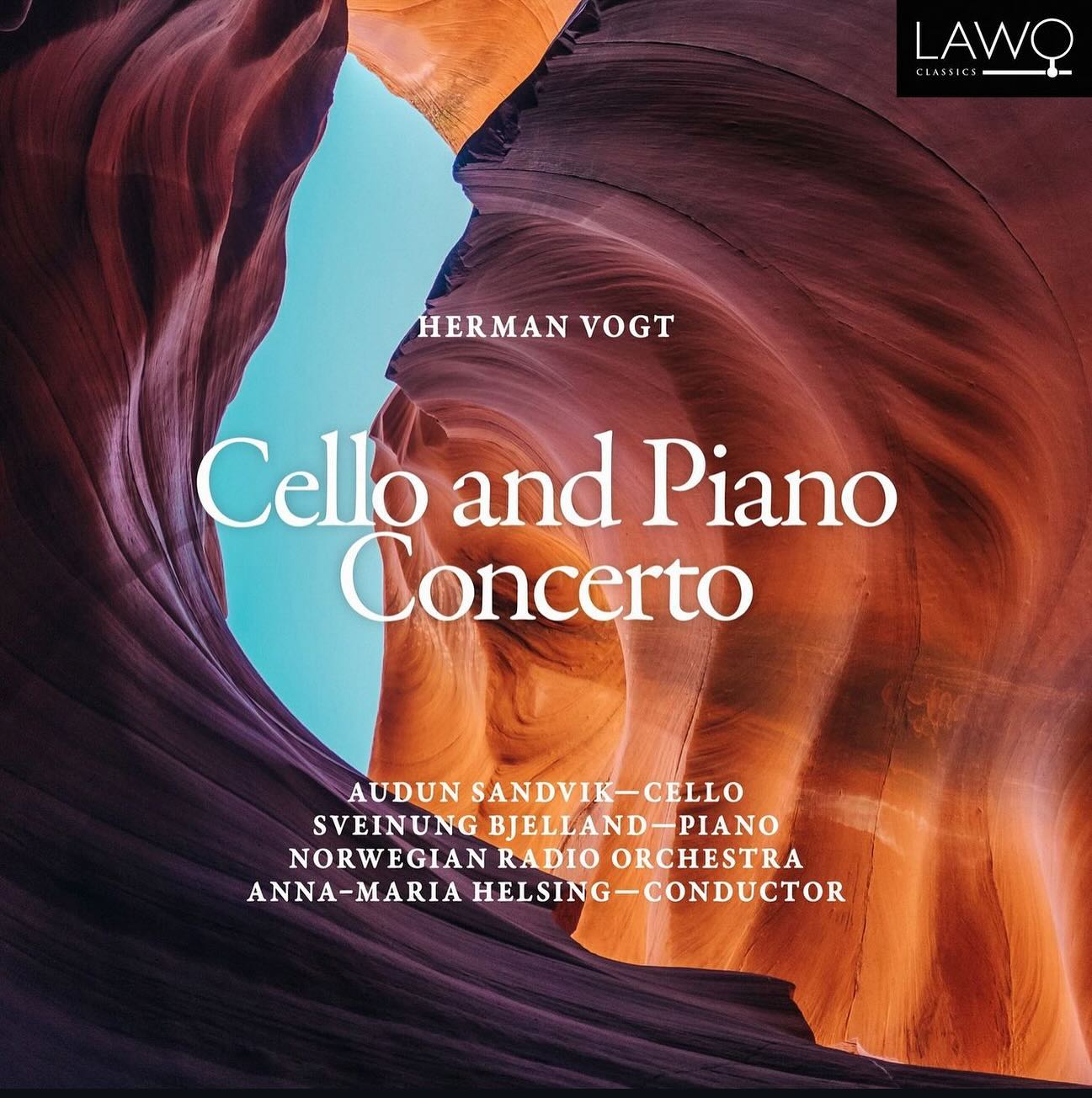New release:
Premiere recording of music by Herman Vogt!
The new album will be released Friday 29.11. I am performing his piano concerto together with the brilliant Norwegian Radio Orchestra, conducted by Anna Marie Helsing. The album also contains Vogt’s cello concerto, performed by Audun Sandvik.
Available on all plattforms🎵
#pianoconcerto #norwegianradioorchestra #newrelease #samtidsmusikk #piano #orchestra #cello