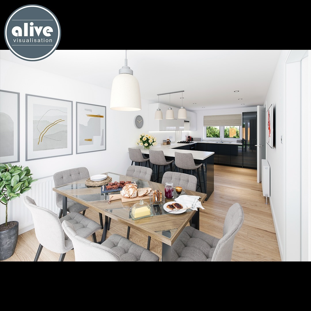 CGIs whatever the weather. Kitchens are the heart of the home and they are one of our favourite interior CGIs to create. If you are a property developer with a single dwelling going to market we would suggest the two CGIs you should enter marketing with are 1 exterior and 1 interior CGI, the interior being an open plan kitchen. We have helped multiple developers sell property off plan this way. You can always add more images at that point or along the journey of the build. Our top tip would be to use our CGIs for planning and then marketing, as soon as planning is approved you already have the CGIs to go ahead and market.
.
.
We are ALIVE VISUALISATION 3D Architectural CGI Studio - Servicing the North West, North Wales & Anglesey with high quality CGIs - www.AliveVisualisation.co.uk
.
.
#CGI #CGIs #3drenders #propertydevelopment #propertymarketing #3dvisualisation #alivevisualisation #propertydeveloper #propertybrochure #architecturalvisualisation #architecturalcgi #architect #architects #propertyforsale #Cheshire #property #architects #newhomes #Chester #planningpermission #StHelens #propertyforsale #Liverpool #NorthWales #NorthWest #IsleOfAnglesey #alivevisualisation
www.AliveVisualisation.co.uk