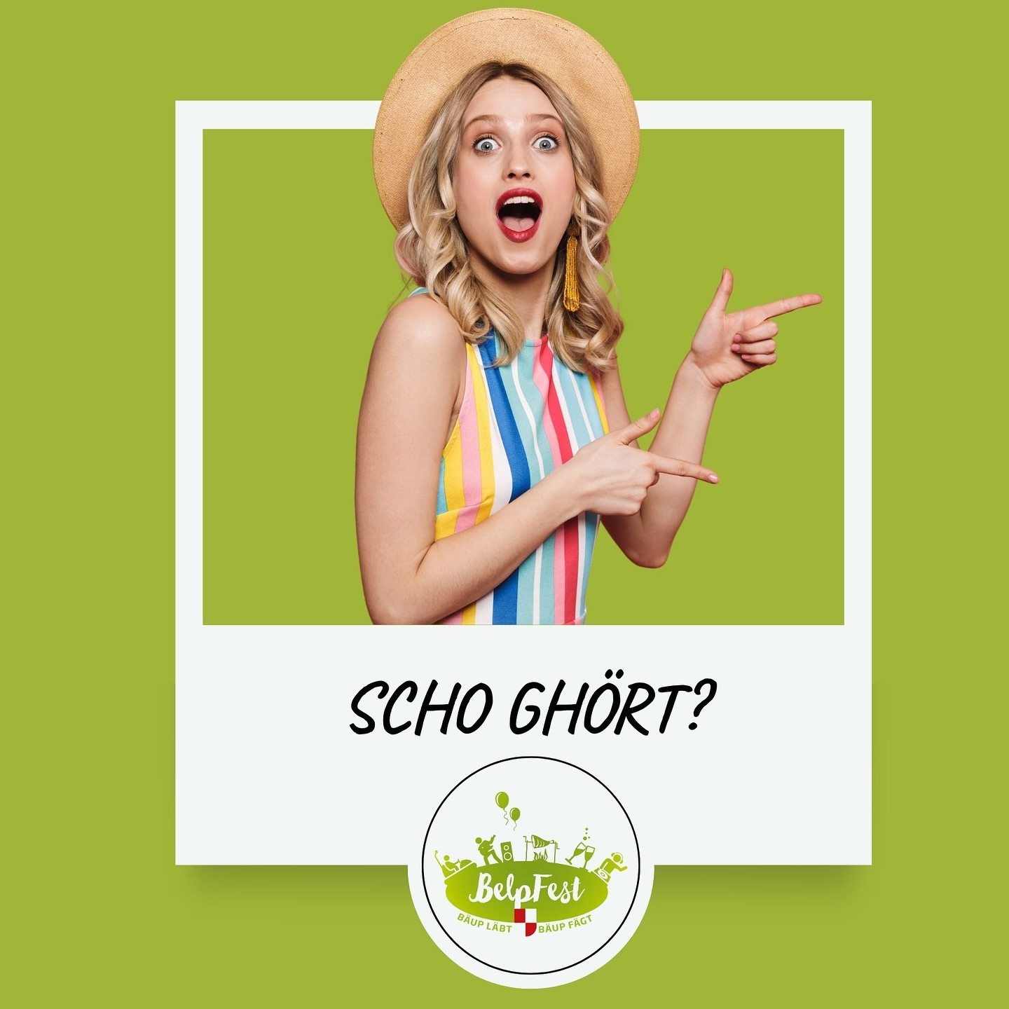 Hesch gwüsst das s’BelpFest 2026 nid nur es Dorffest söu wärde?
#Belp #BelpGemeinschaft #Belp2026 #BelpFeiert #BelpVibes #BelperHerz #BelpKultur #LokalStark #BelpEvent #BelpZusammen #UnsereRegion #BelpUnterstützt #BelpSchätzt #ZukunftBelp #KmuBelp #BelpBewegt