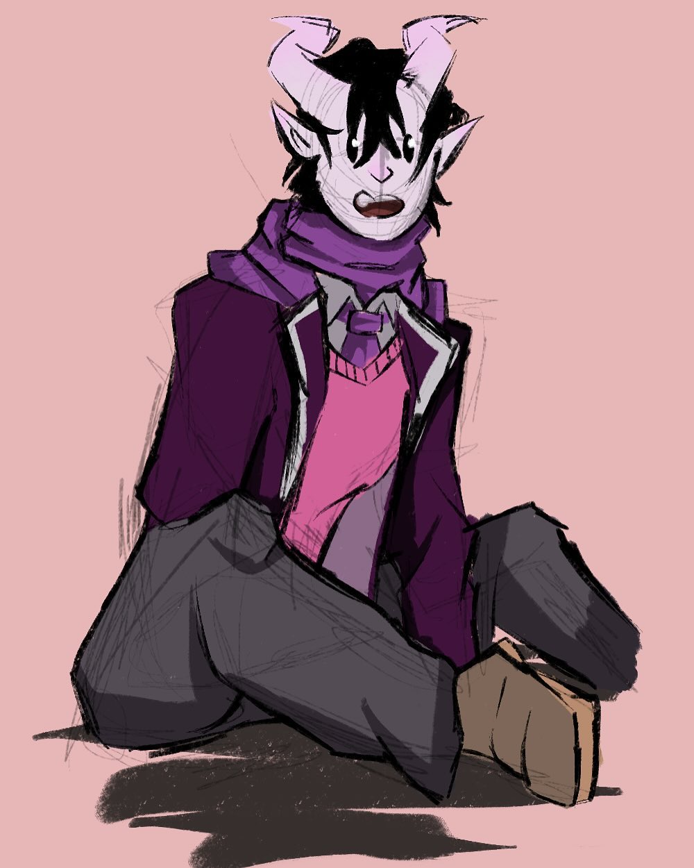 I’m trying something Fun with my best boy over December, I’ve made a spinny wheel of 100 artists I follow here on instagram. I will spin this wheel each day and try to draw Franco in that artists style as best as I can.
Each day I’ll try and learn something new from my fellow artists and better my own style and method.
By the end of the month I’ll have 33 different pictures of Franco. This start doodle, 31 doodles in different styles and an end doodle come January, we will see how Franco and my art style change.
I’ll also try Timelapse-ing the process more often, I liked doing that.
#oc
#differentstylechallenge