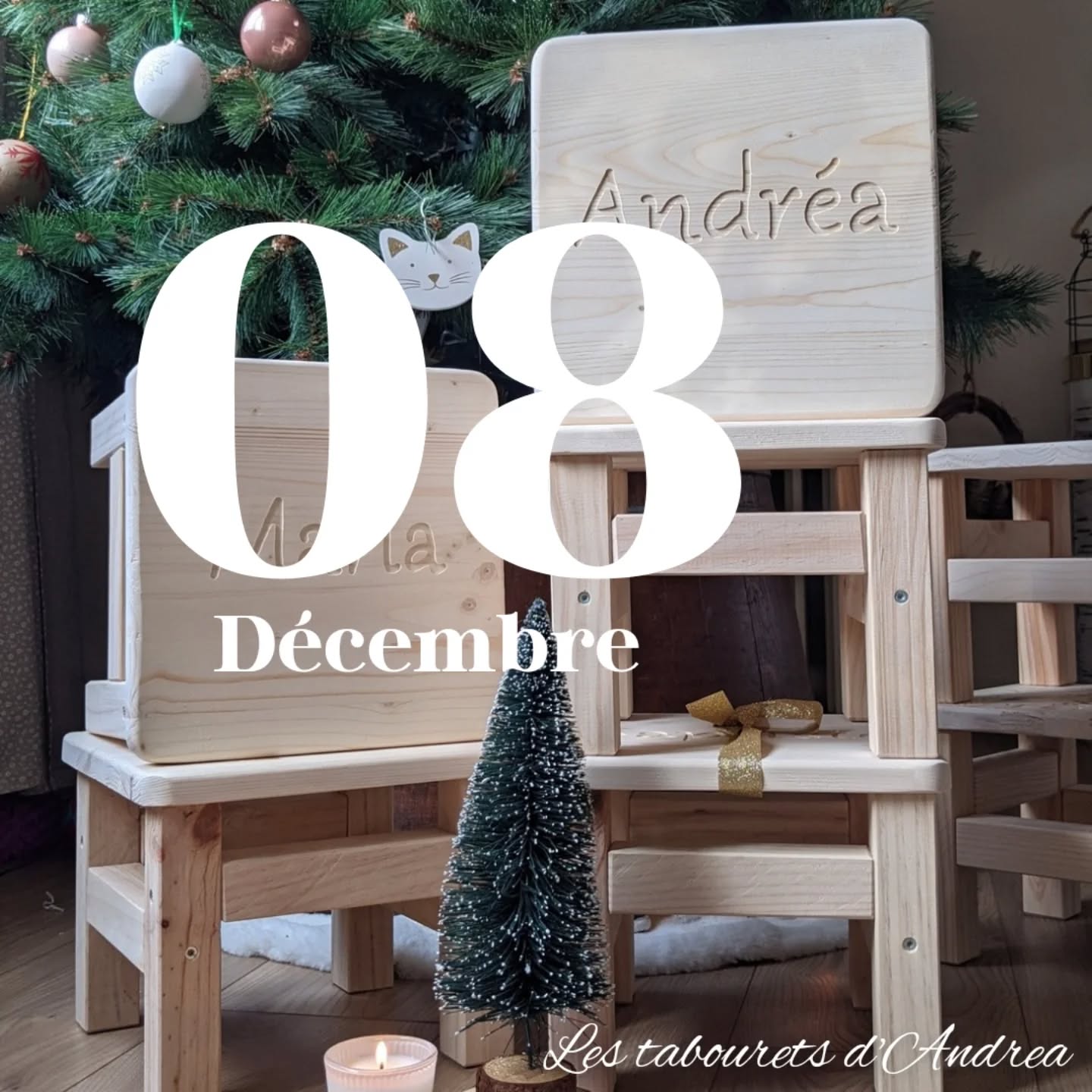It's tiiiimmmmeeeeeee !
J-7 avant la fin des prises de commandes pour Noël !
Dimanche prochain nous clôturons les commandes, alors let'ssss go !
N'oubliez pas qu'on livre dans toute la France et aussi Allemagne, Espagne, Italie etc, si vous avez un cadeau de Noël a livrer, c'est now !
Merci pour vos commandes 💗
C'est notre 4 ème Noël avec vous, merci pour votre confiance !
Imaginer tous ces tabourets sous le sapin c'est merveilleux 😍😍😍
Bon dimanche!!
#artisanat
#mayenne #madeinfrance #lestabouretsdandrea #bois #wood #commande #livraison