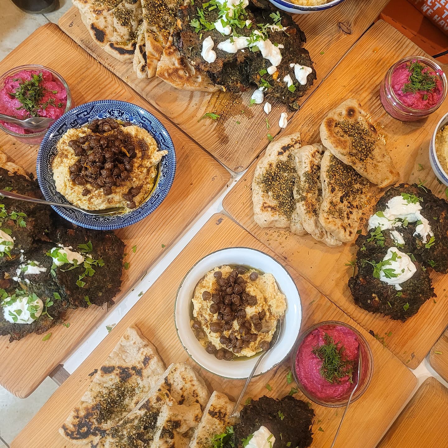 What a scrumptious evening! Thank you all for joining for the Persian Supper last night. Next up ~ Greek Supper club on the 20th and 21st December... still some tickets left for grabs but be quick!
Details on our website linked in our bio!
...
Am noson hyfryd ~ diolch i bawb am ddwad, gobeithio eich bod i gyd wedi mwynhau!
Manylion y nesa i fyny ar ein gwefan ~ archebwch eich tocynnau yn fuan i sicrhau eich lle!