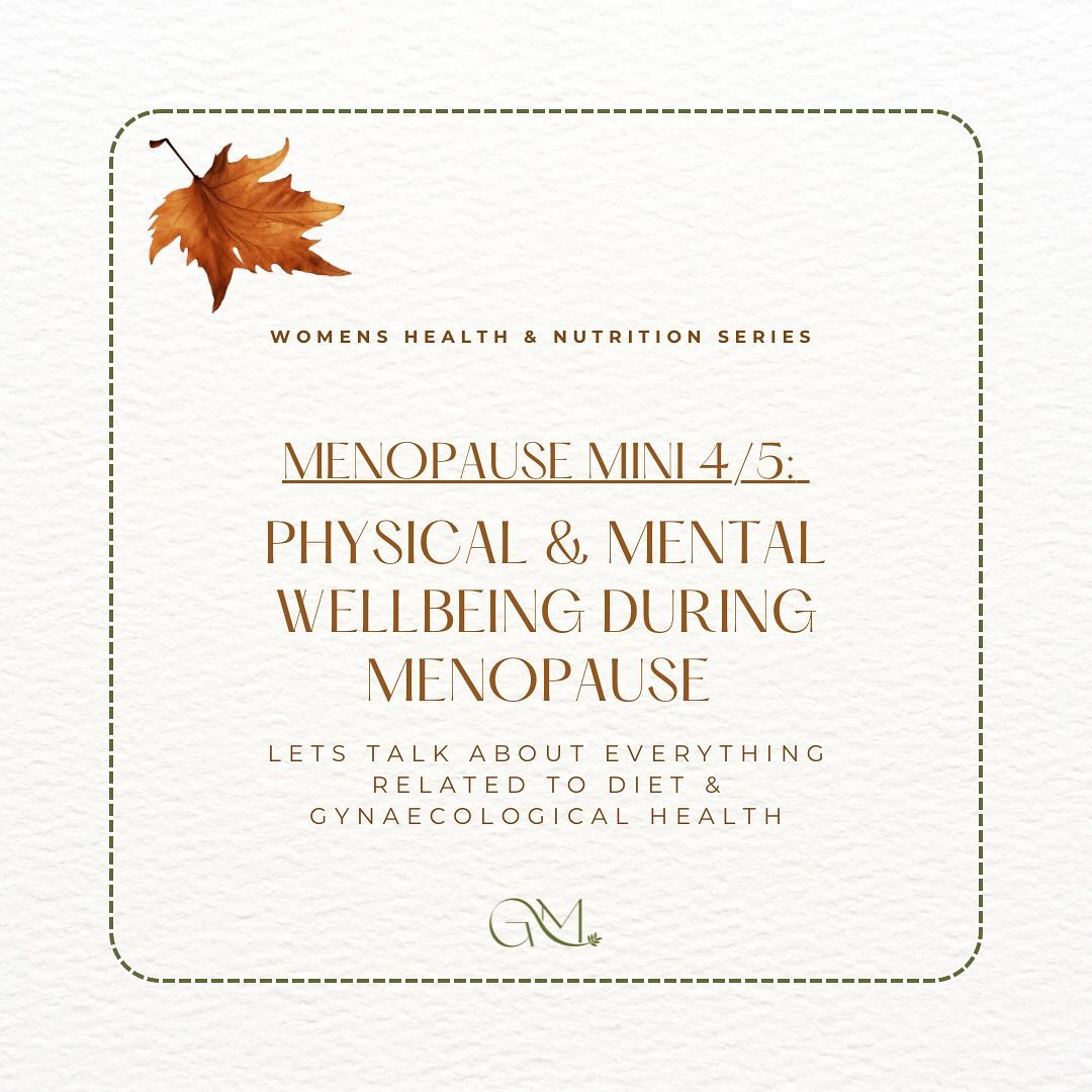 🌺 Menopause mini 4/5 🌺
As we have reflected, the menopause affects our physical and psychological health. It is important to pay extra attention to your physical and mental well during this time.
If you are struggling with symptoms of menopause, and looking for a way forward, contact me!
Warm Wishes, Dr Grace 🌿
#menopause #mentalhealth #physicalhealth #womenshealth