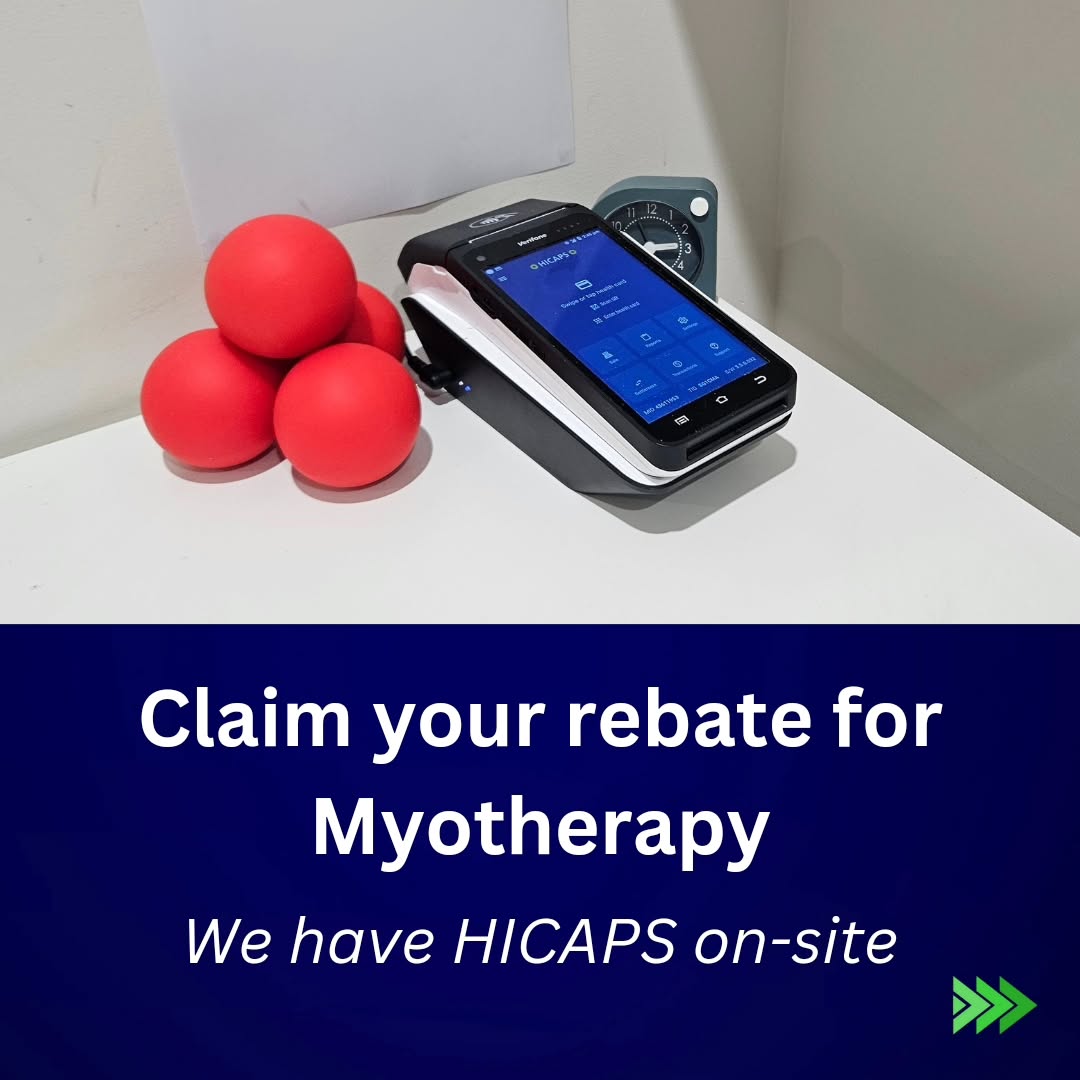Save money with the festive season coming up! 🎄
Check if your private health fund covers myotherapy and claim instantly with our HICAPS machine. Feel great and keep pain at bay this holiday season—book now!
#painrelief #painmanagement #myotherapy #brisbanemyotherapy #holistichealth