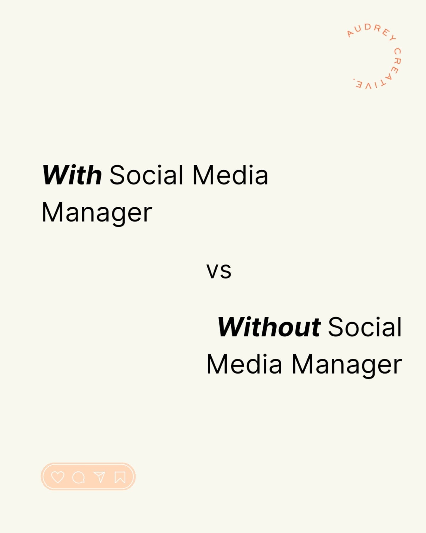 Struggling to keep up with social media while running your business? Here’s the difference a social media manager can make. 💻✨
Which side do you want to be on? Let’s work together to take your social media from chaos to consistency! 🙌
•
•
•