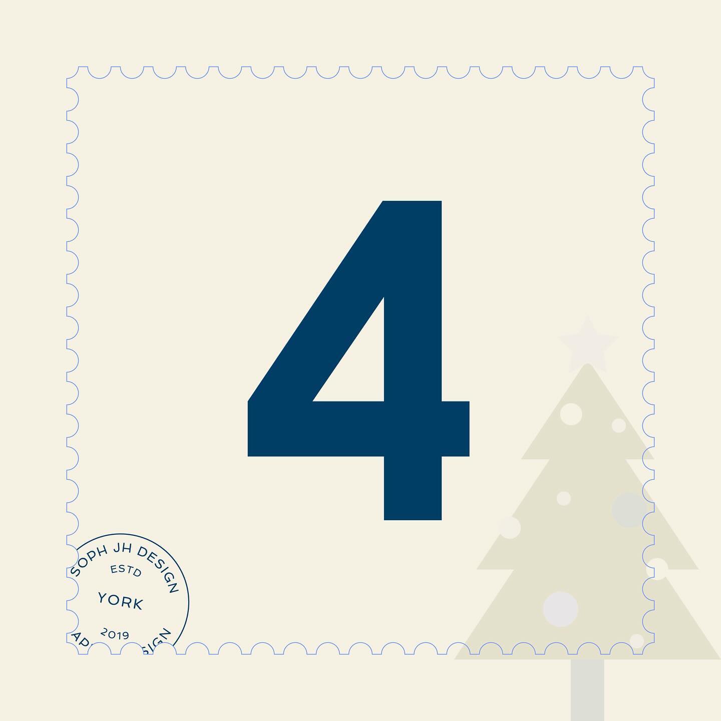 4️⃣ My top tip is to keep things simple - helping you to maintain your brand identity and be recognisable to your clients.
Three things I’d recommend are:
📏 Flexible logo suite
🎨 Six or less colours
📝 Consistent fonts
Hi I’m Sophie from Soph JH Design. I’m currently sharing Website Designing and Brand Design Tips over the next twelve days, as part of my 12 Days of Tips series🎄
#branding #recognisable #recognisablebrand #brandidentity #brandidentitydesign #brandidentitydesigner #logodesign #logodesigner #logo #personallogo #personalbrand #smallbusinesslogo #smallbusinessuk #socialmediatemplates #logomaker
