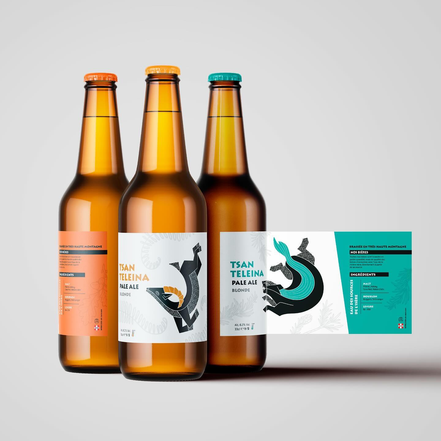 || PACKAGING ||
Il y a quelques temps, j’ai eu l’occasion de proposer des étiquettes de bouteilles de bière à une brasserie de hautes montagnes.
Toutes leurs bières sont brassées en petite quantité, donnant l’opportunité de créer des bières d’exception, réalisées à partir de l’eau de la rivière Isère, directement prélevée à la source.
Chaque nouvelle bière serait représentée par un animal emblématique de la montagne pour mettre en avant cette bière 100% locale et si délicieuse.
Vous aussi vous aimeriez créer des étiquettes graphiques et attirantes pour donner toutes les chances à votre produit de se faire connaître ? On en discute si vous voulez !
________
Histoire de charmer l’algorithme: logo, identité visuelle, branding, graphiste, image de marque, communication visuelle, entreprise, auto-entrepreneur, petite entreprise, boutique.
#identitevisuelleentreprise #logoprofessionnel #designdemarque #creationdelogo #branding #imagedemarque #graphicdesign #graphiste #graphistefreelance #brandidentity #identitevisuelle #logo #logodesigner #entrepreneur #entrepreneuse #petiteentreprise #monentreprise #autoentrepreneur #brandidentity