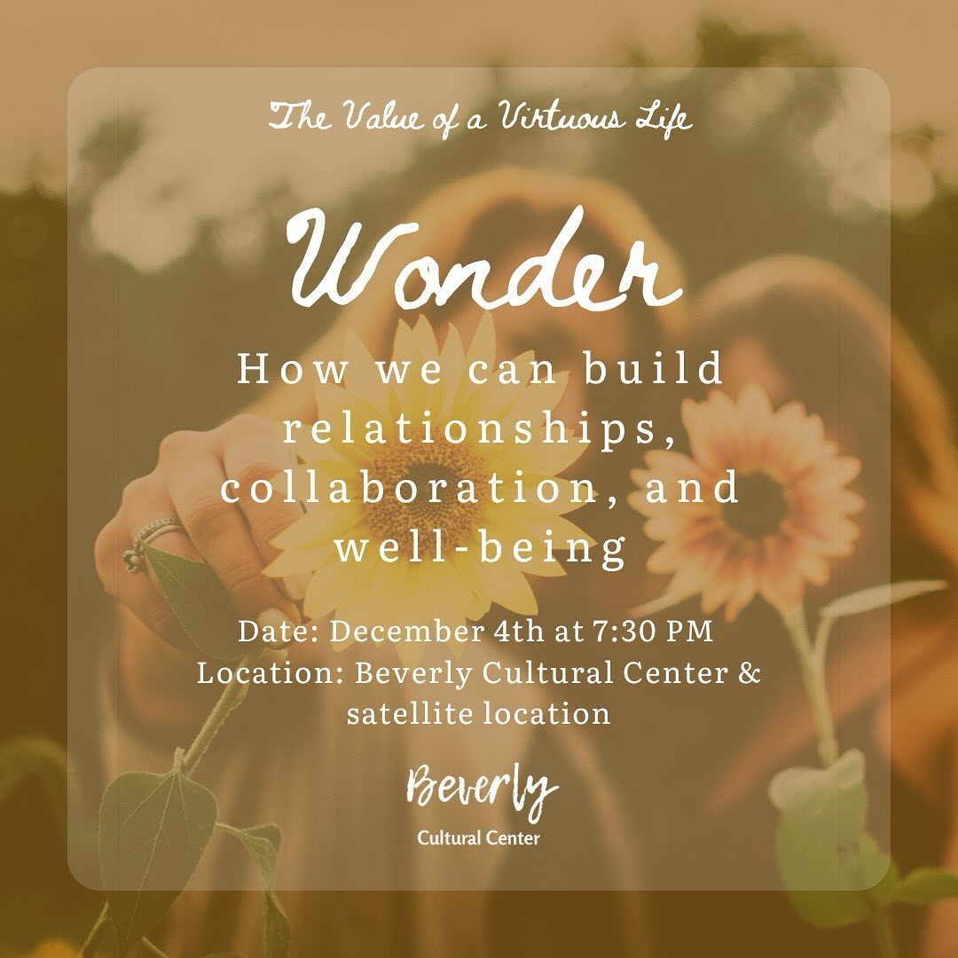 Join us this Wednesday for our next talk on wonder! How can we live a fuller, richer, happier existence? The world is full of wonders: from friendships to technology to nature. The daily pressures can hinder living more mindfully. We can learn to broaden our vision to make the wonders of life, rather than its anxieties, the engine that motivates and inspires us. Join us for an evening of exploration of the wonder of our own existence and learn ways to integrate its joys with our daily lives and what we value most.
#valueofavirtuouslife
#virtues
#youngprofessionalwomen
#losangelescatholic
#opusdei
#beverlyyps