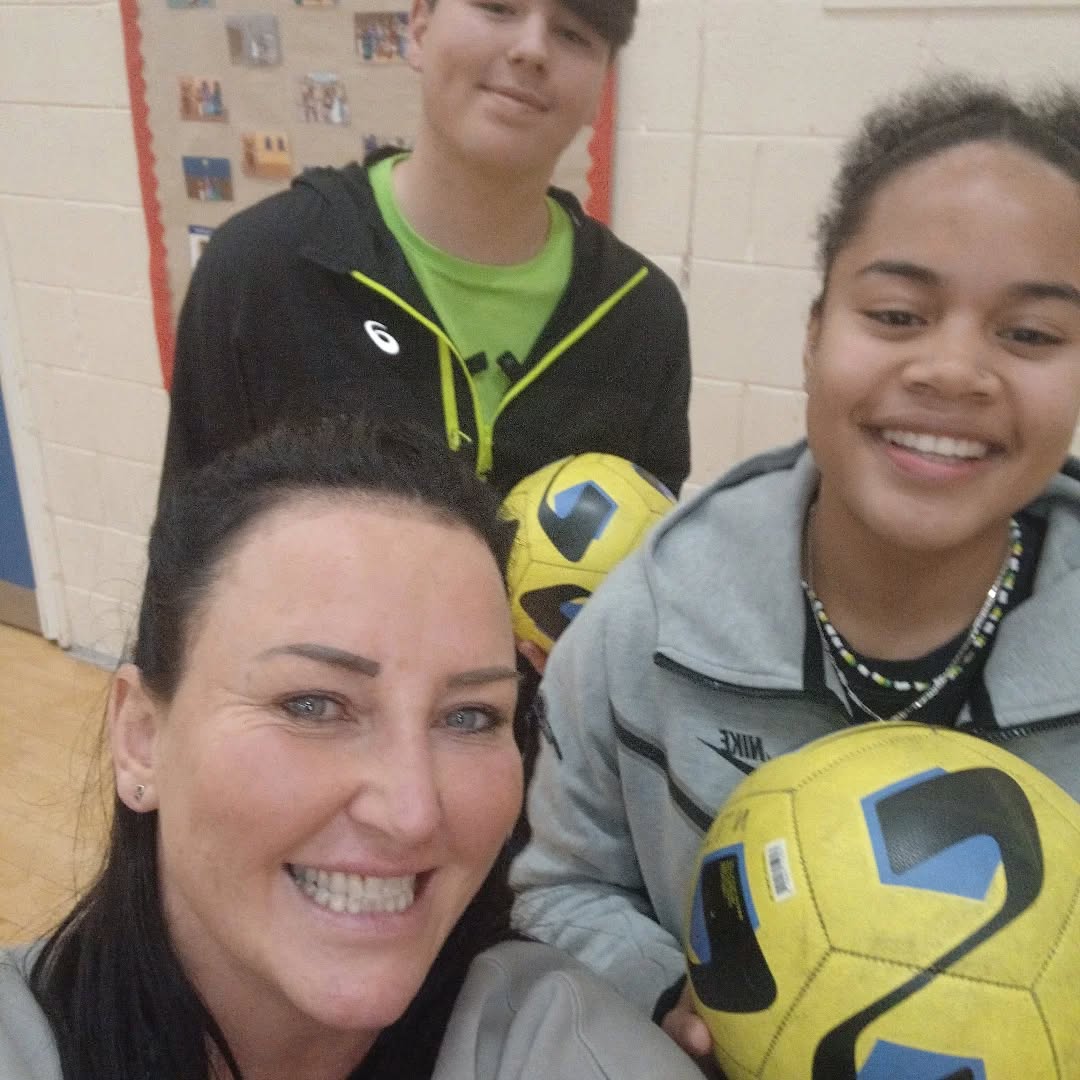 Football session tonight at Holy trinity....