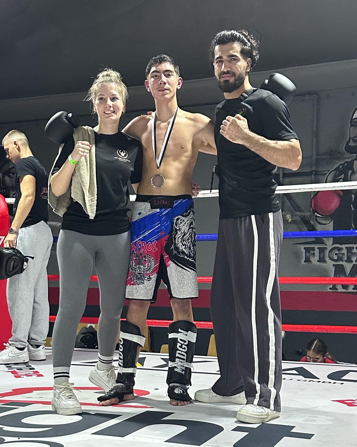 Unsere Jungend hat heute starke Leistungen auf der Hausgala vom @fightclubm47 gezeigt🔥💯🏆
#teamgoldenglovesbruchsal