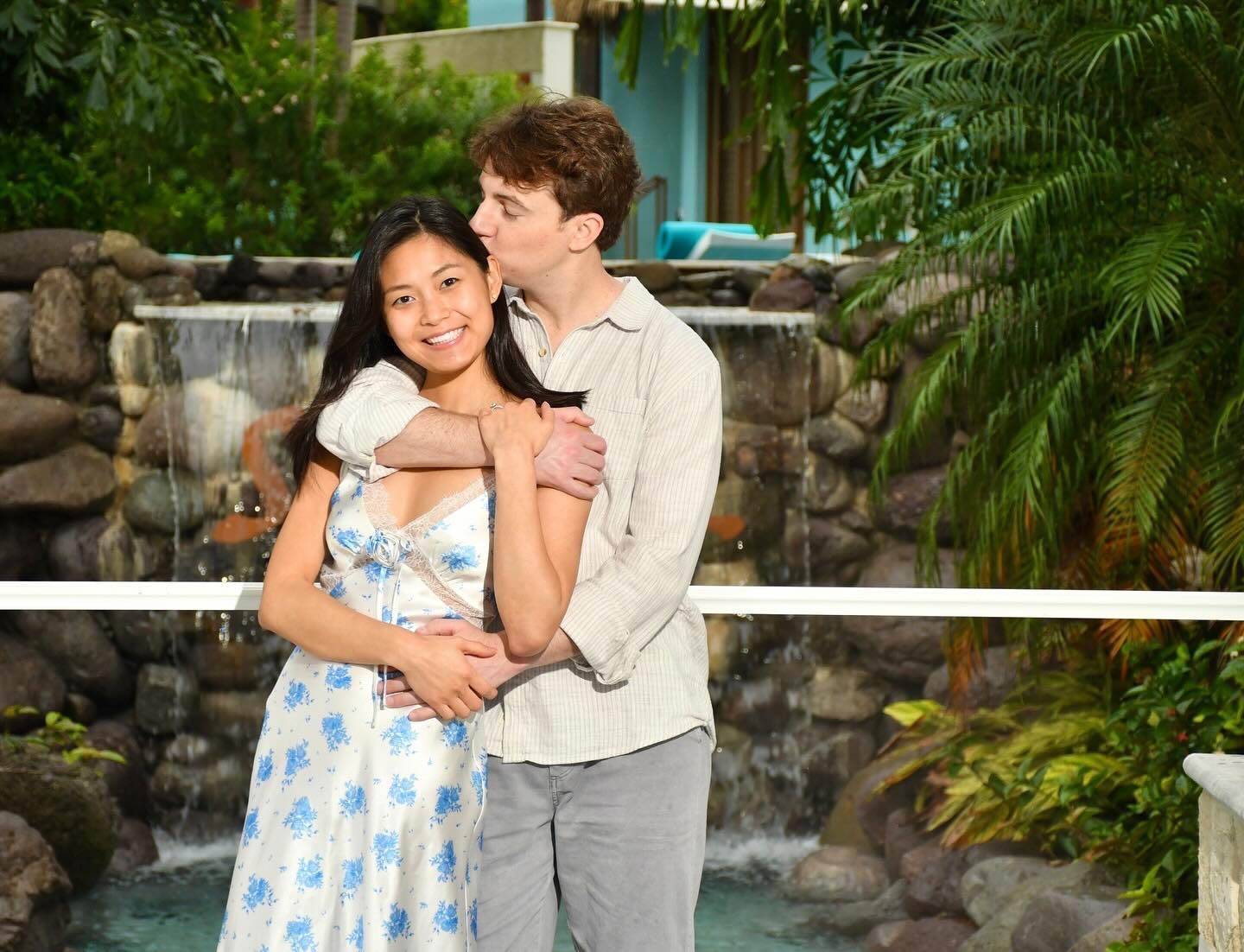 🍯🌙 • escaped to jamaica for a week to celebrate the bliss of our forever togetherness! long live our long, lazy days of nothing on the to-do list but loving !! 🩷🌺🐎🌴🇯🇲🏖️🍉🥝🍹