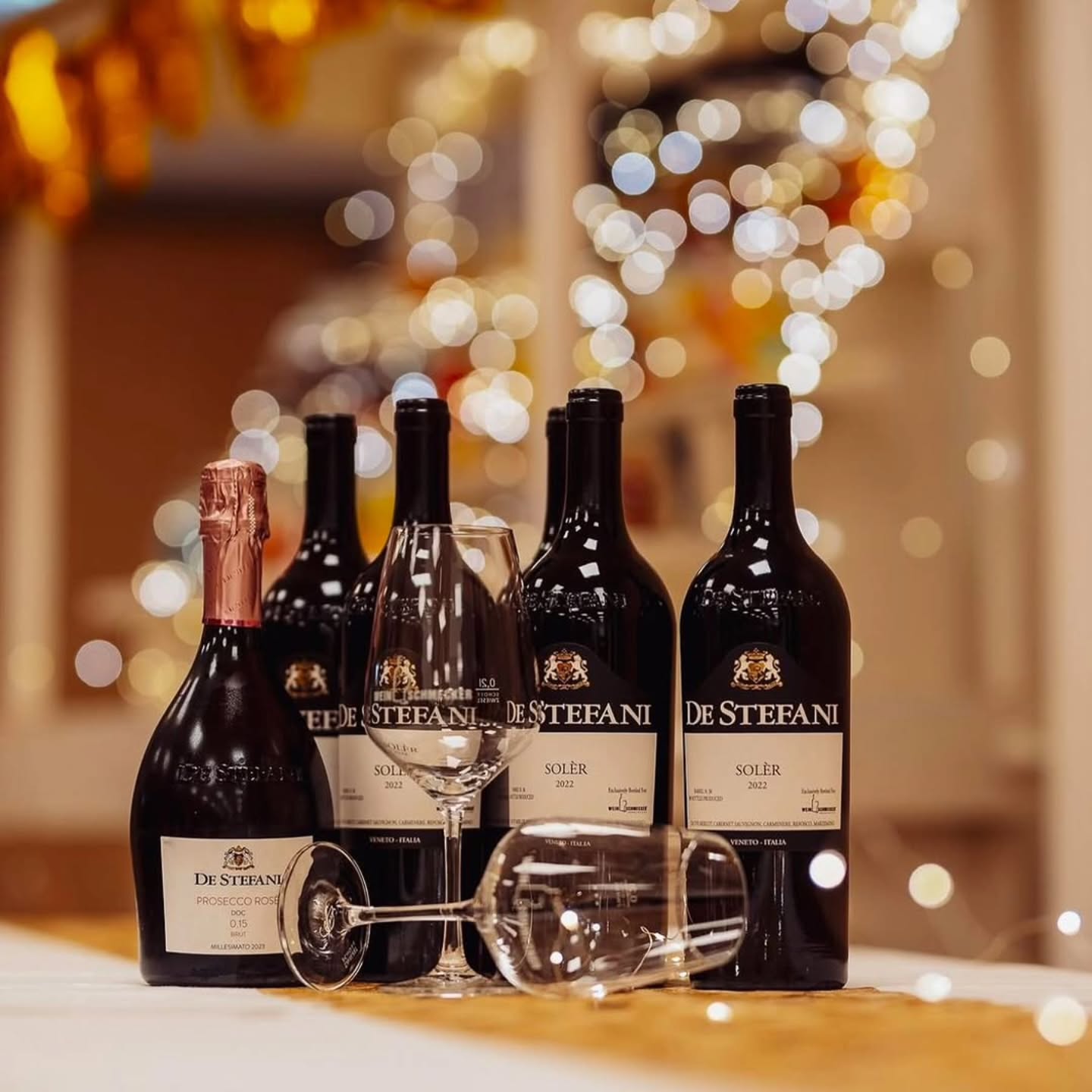 Celebrate the holidays with De Stefani