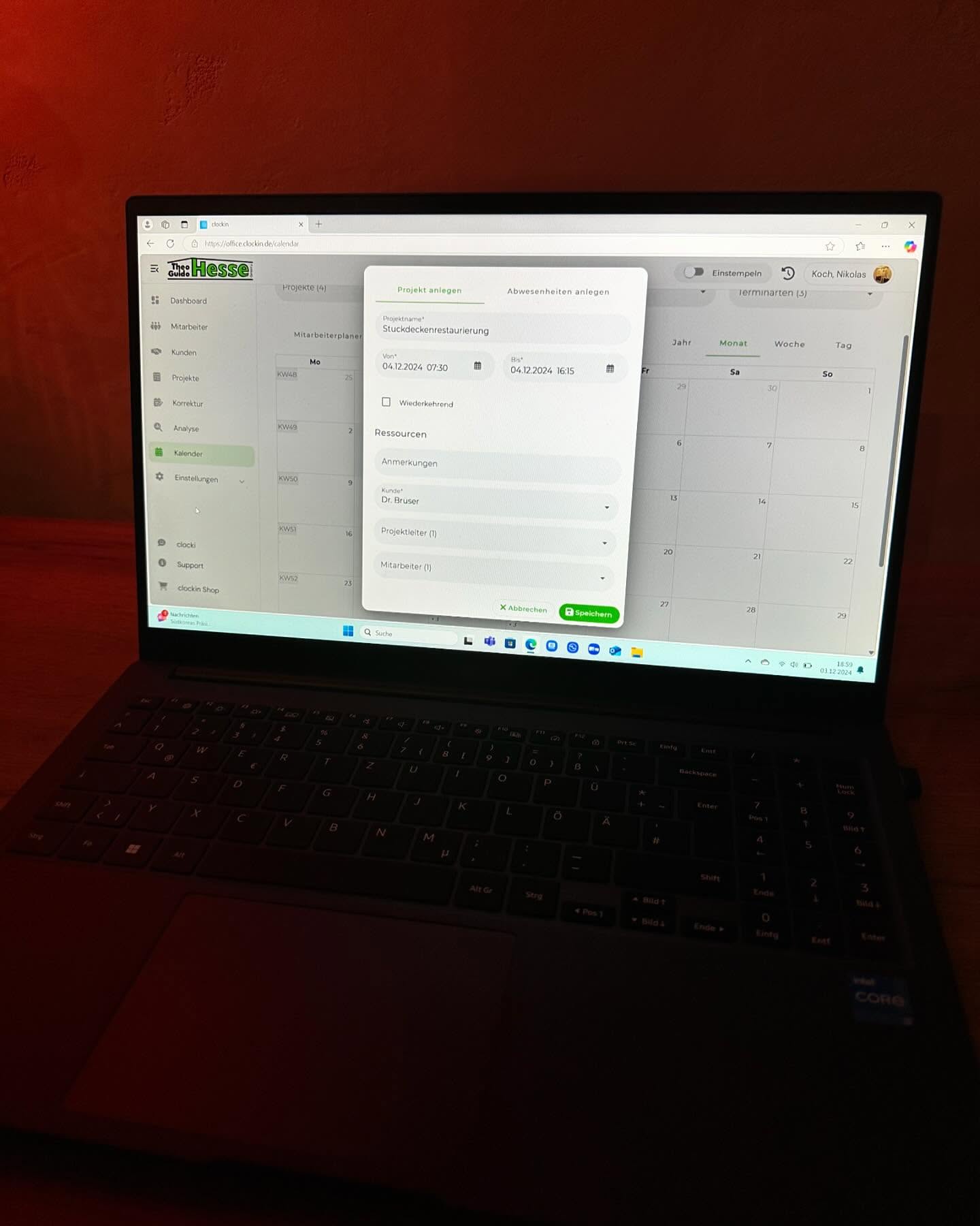 🚀 **Digitalisierung im Büro!** 🌐
Mit Clockin verabschieden wir uns von der Zettelwirtschaft und bringen unser Projektmanagement ins digitale Zeitalter! 📲✨
🗂️ **Was wir bieten:**
- Digitale Projektakten
- Checklisten & Formulare
- Einfache Kommunikation mit Mitarbeitern und Kunden
#Digitalisierung #Projektmanagement #Clockin #Effizienz #Teamarbeit #Zeiterfassung