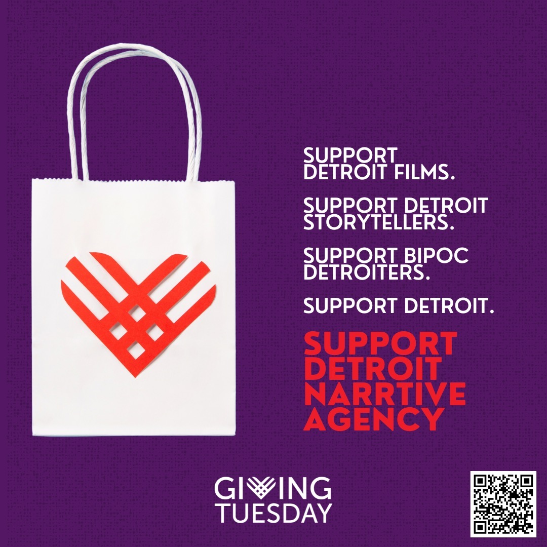 For too long, Detroit's story has been told by others. This #GivingTuesday, empower the voices shaping the city's future. Donate to Detroit Narrative Agency and champion authentic BIPOC storytelling: detroitnarrativeagency.org/give
#Detroit #DetroitFilm #BIPOC #Filmmaking #Nonprofit