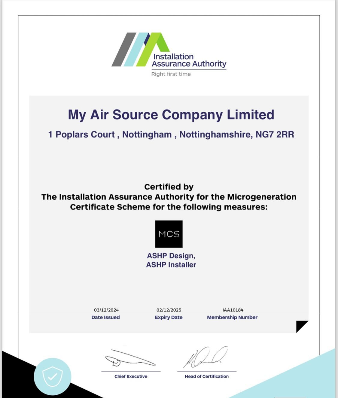 It’s no doubt been an exciting ride so far and today stage 1 of our journey was completed as our MCS accreditation was issued and Trustmark membership approved. 2025 has so much in store for us and we’d love you to be a part of it. £7,500 grants are available to UK homeowners via Ofgem’s Boiler Upgrade Scheme scheme so there really is no time like the present. Protect your future today, not tomorrow.