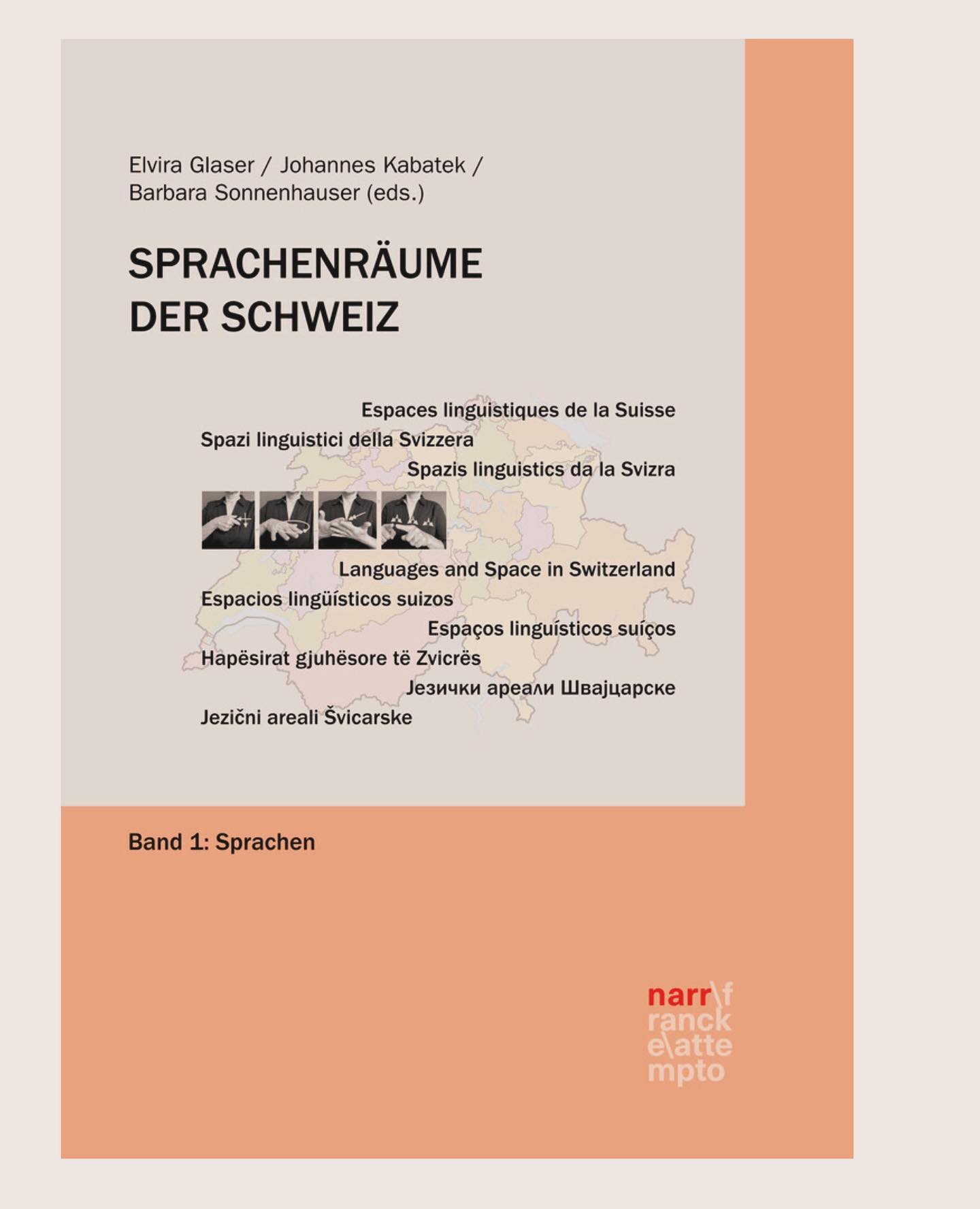 Ein neues Handbuch über Sprachen in der Schweiz ist da: „Sprachenräume der Schweiz“ (Band 1: Sprachen)! Ich freue mich sehr, dass ich das Kapitel über „Deutsch in Samnaun“ schreiben konnte.
#dialektologie #samnaun #samnaunerdeutsch #samnaunerisch #schweizerdeutsch #südbairisch #variationslinguistik #dialektkontakt #sprachenräumederschweiz
Man kann das Buch in jeder Buchhandlung kaufen, man kann es aber auch gratis herunterladen (via Kundenkonto erstellen und Warenkorb): https://www.narr.de/sprachenr%C3%A4ume-der-schweiz-1040-1/?fbclid=IwZXh0bgNhZW0CMTAAAR2VZDgoTQOfyK8fwjSNjH22L6Kk7jq5sX43R0_dKMmZQ54YZ5Dyn3cIsOE_aem_4zTgvGj9zdLz0o25bSHQlw