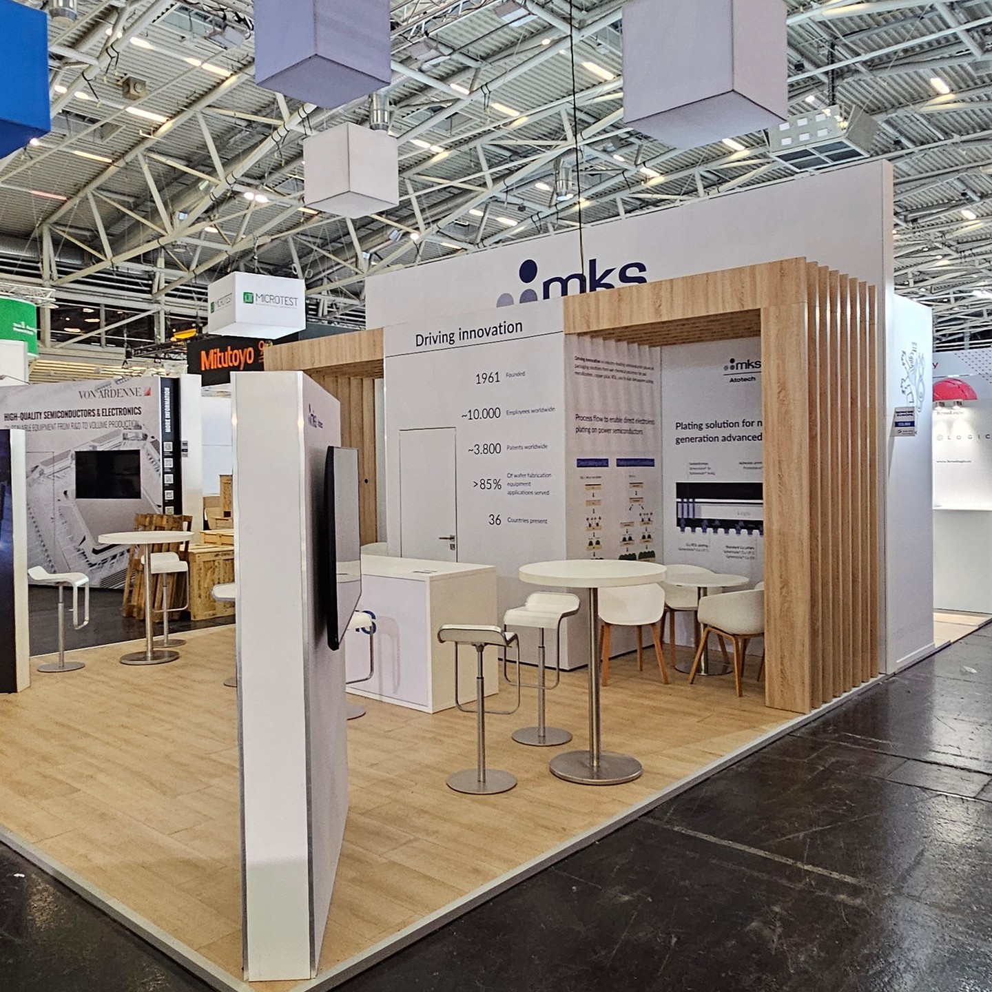 MKS Instruments / Electronica 2024