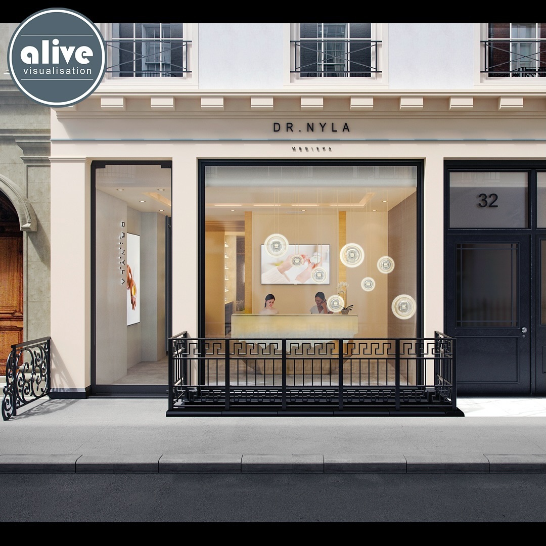 Medispa CGI. Not one of my typical CGIs but one I enjoyed for sure. I used to produce a lot more retail space CGIs a few years back but this one was a bit of a one off. I also have an interior which will follow on the next post. I was lucky enough to work with a fantastic interior designer on this project too which was certainly another level of detail.
.
.
We are ALIVE VISUALISATION 3D Architectural CGI Studio - Servicing the North West, North Wales & Anglesey with high quality CGIs - www.AliveVisualisation.co.uk
.
.
#CGI #CGIs #3drenders #propertydevelopment #propertymarketing #3dvisualisation #alivevisualisation #propertydeveloper #propertybrochure #architecturalvisualisation #architecturalcgi #architect #architects #propertyforsale #Cheshire #property #architects #newhomes #Chester #planningpermission #StHelens #propertyforsale #Liverpool #NorthWales #NorthWest #IsleOfAnglesey #alivevisualisation
www.AliveVisualisation.co.uk